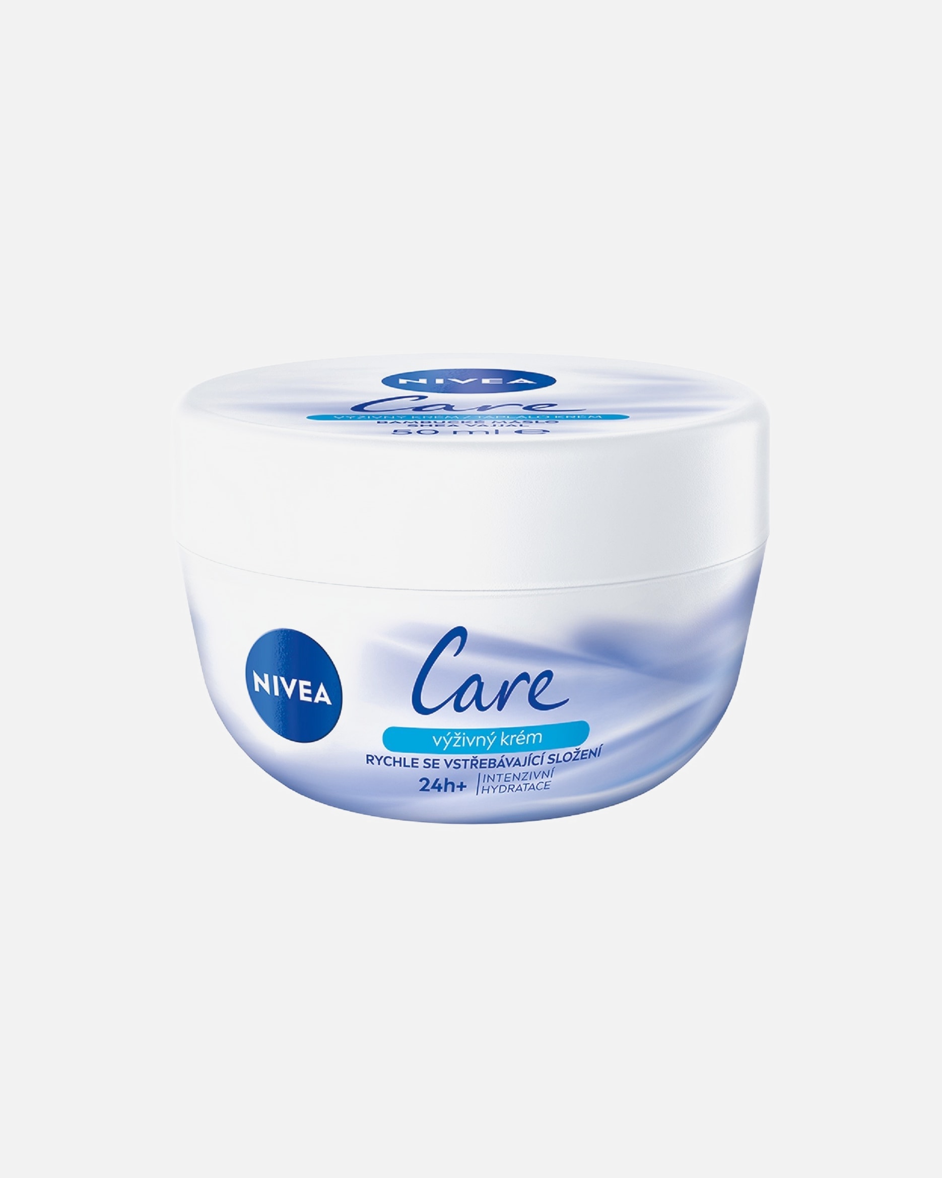 Telový krém pre Unisex NIVEA Care výživný krém 200 ml