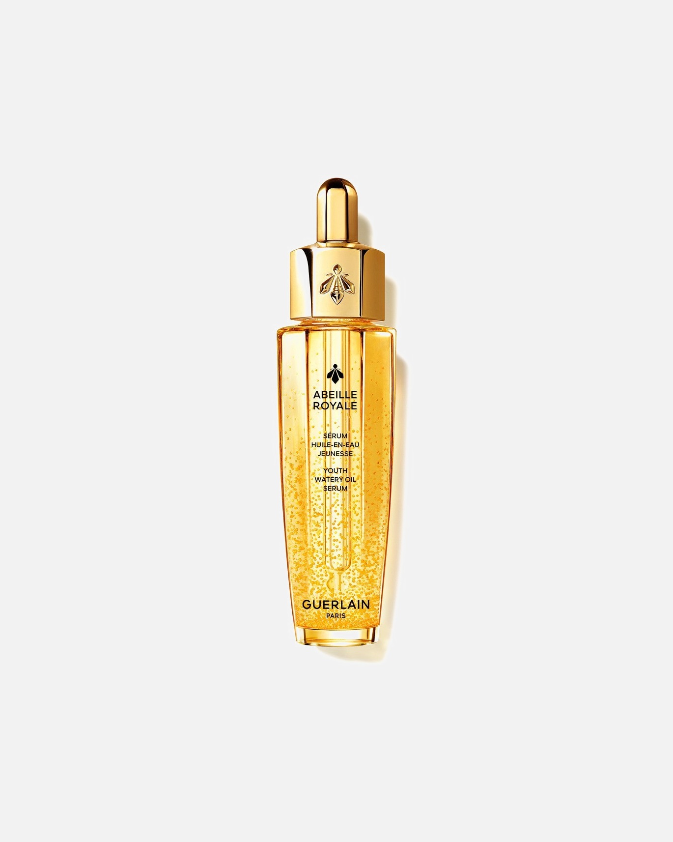 Sérum proti starnutiu pre Unisex Guerlain Abeille Royale Youth Watery Oil Serum Hĺbkovo obnovujúce a omladzujúce sérum 30 ml