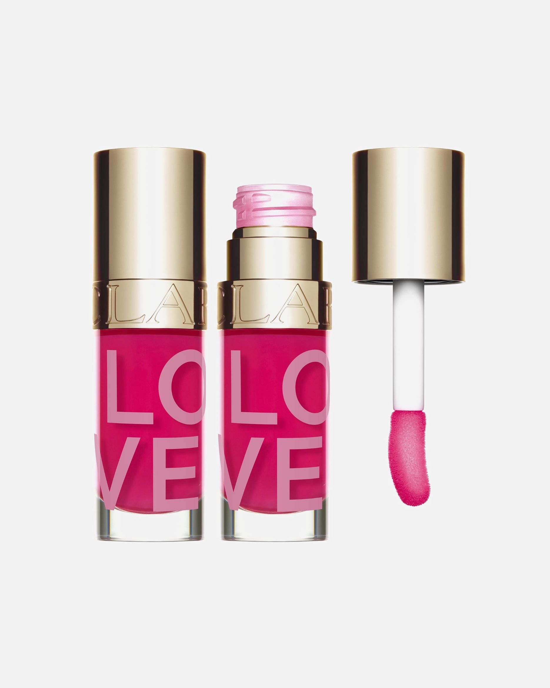 Olej na pery pre Unisex Clarins Olej na pery Lip Comfort Oil – kolekcia Embrace Love 31 31 Rosy Kiss