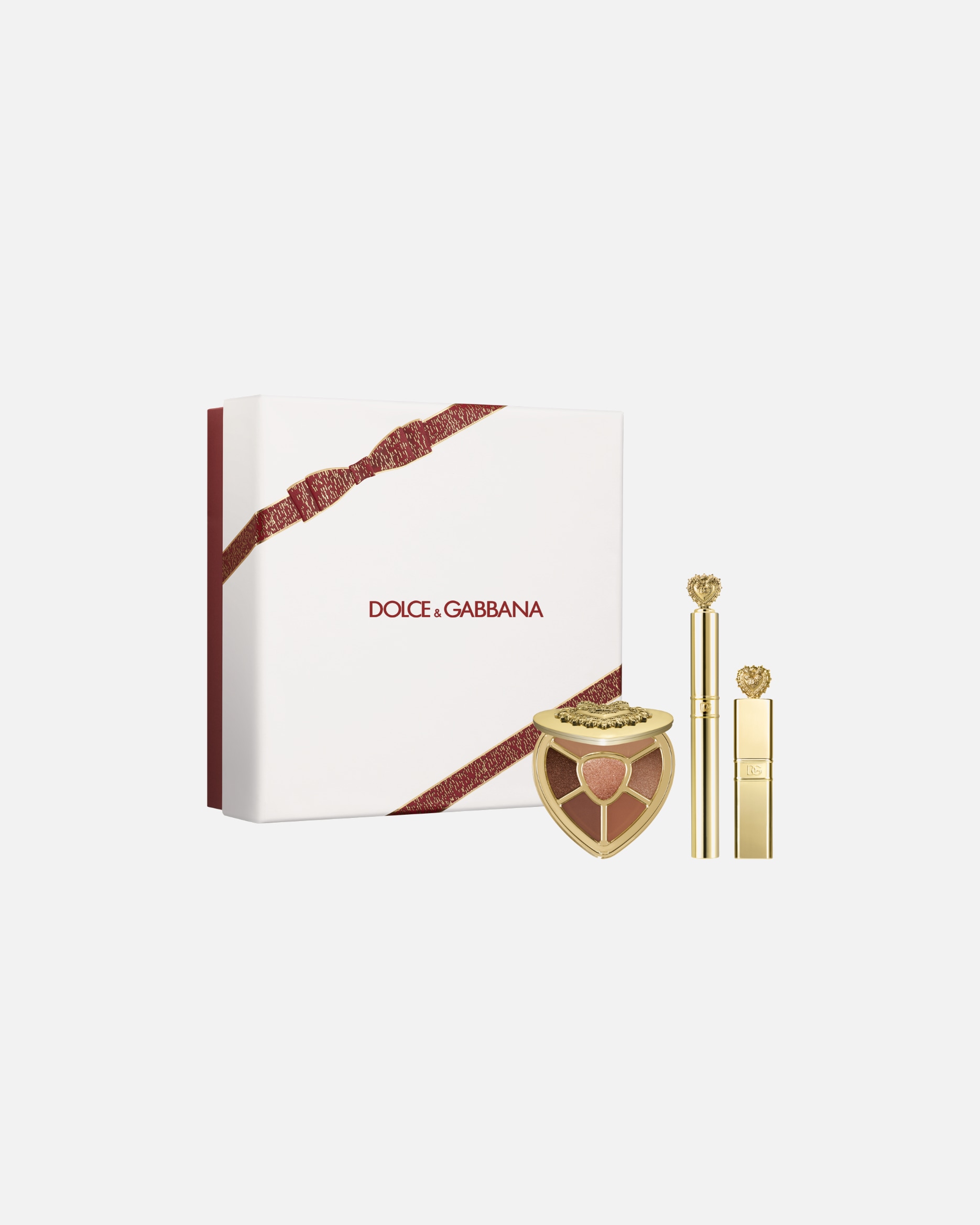 Sada na líčenie očí pre Pre ženy Dolce&Gabbana Devotion Flawless Eyes Gift Set 1 ks