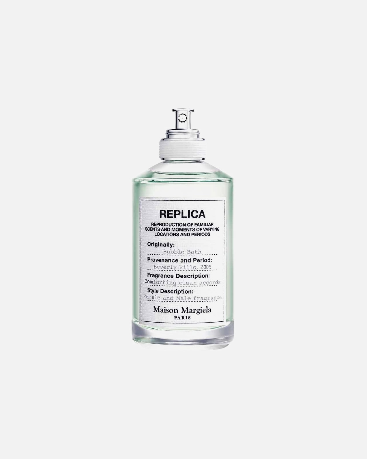 Toaletná voda pre Unisex Maison Margiela Replica Bubble Bath 100 ml