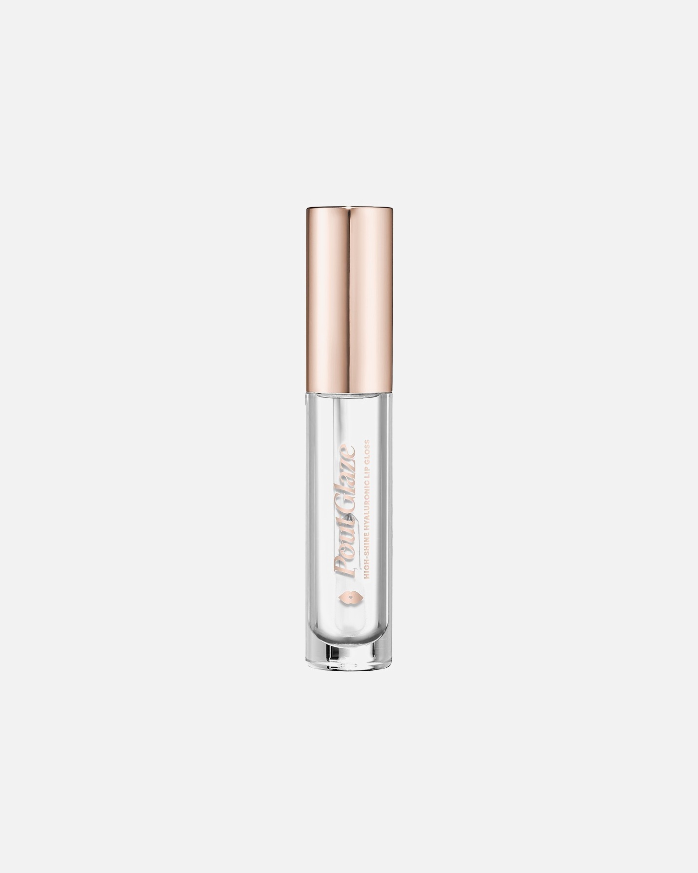 Lesk na pery pre Unisex ZOEVA POUT GLAZE HIGH-SHINE HYALURONIC LIP GLOSS CRYSTAL