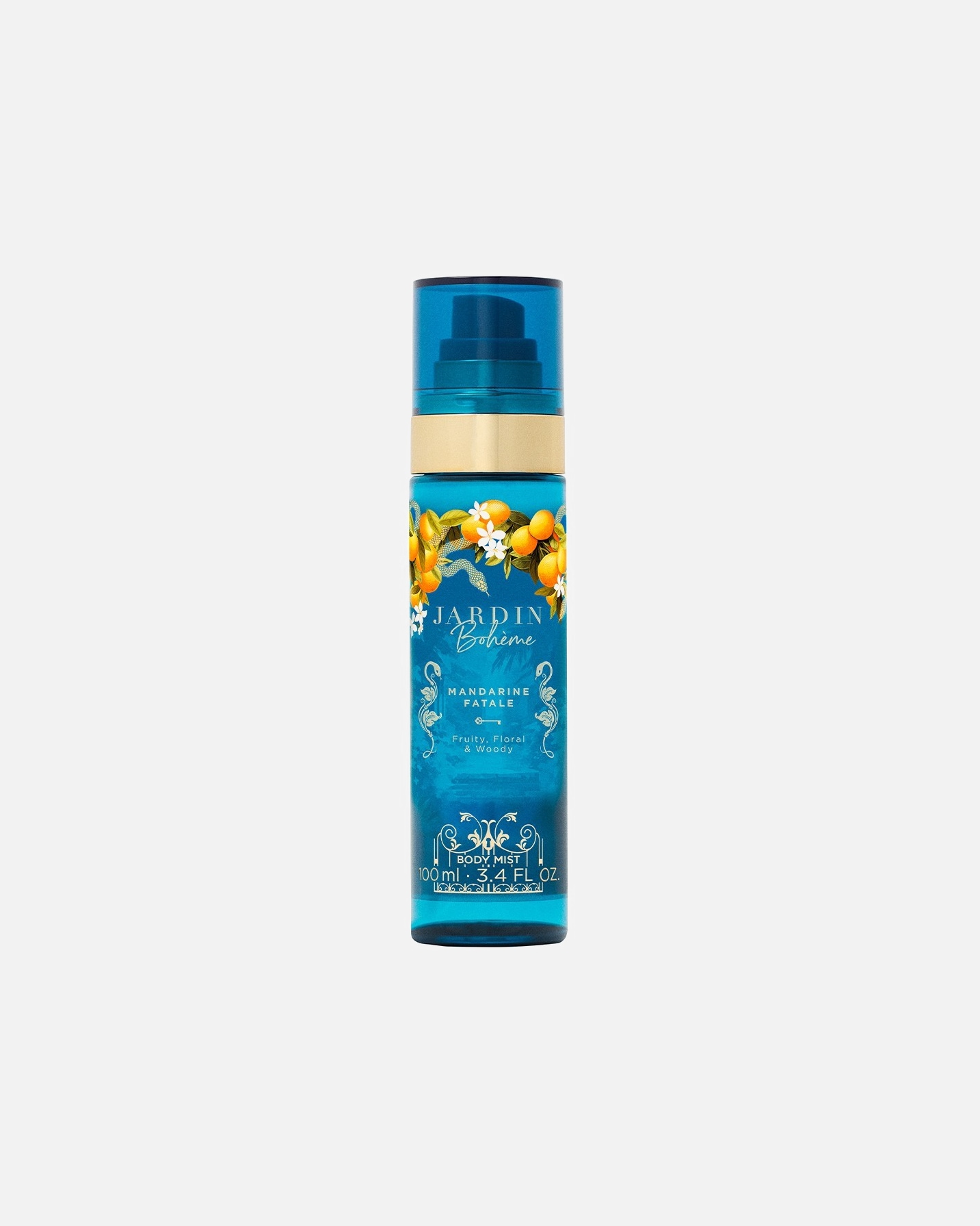 Telový sprej pre Unisex Jardin Bohème FORBIDDEN FRUIT COLLECTION Mandarine Fatale 100 ml