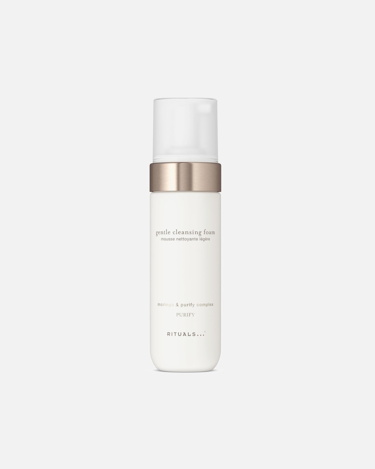 Čistiaca pena na tvár pre Pre ženy Rituals The Ritual of Namaste Gentle Cleansing Foam - jemná čistiaca pena 150 ml
