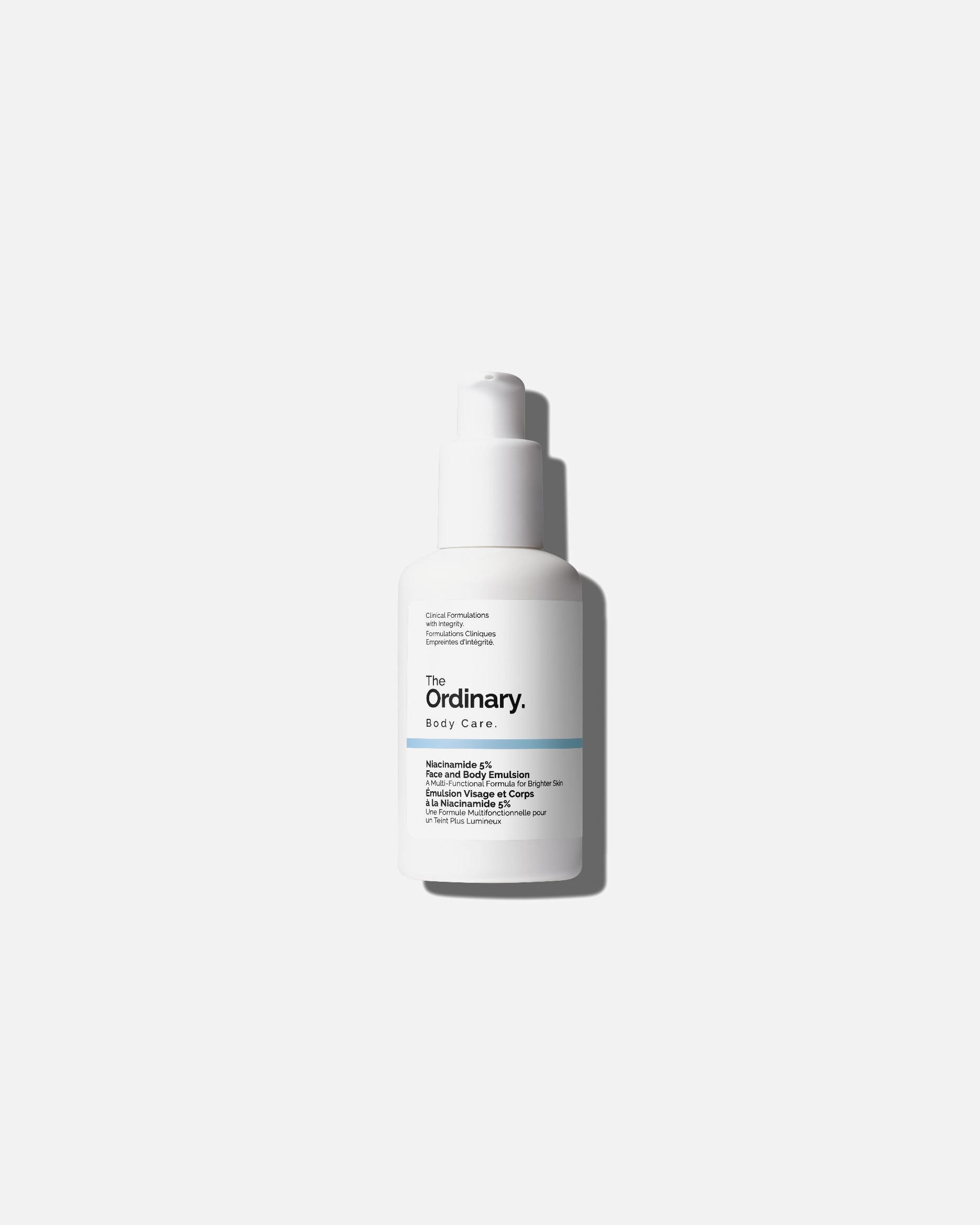 Telové mlieko pre Unisex The Ordinary Body Care. Niacinamide 5 % Face and Body Emulsion 100 ml