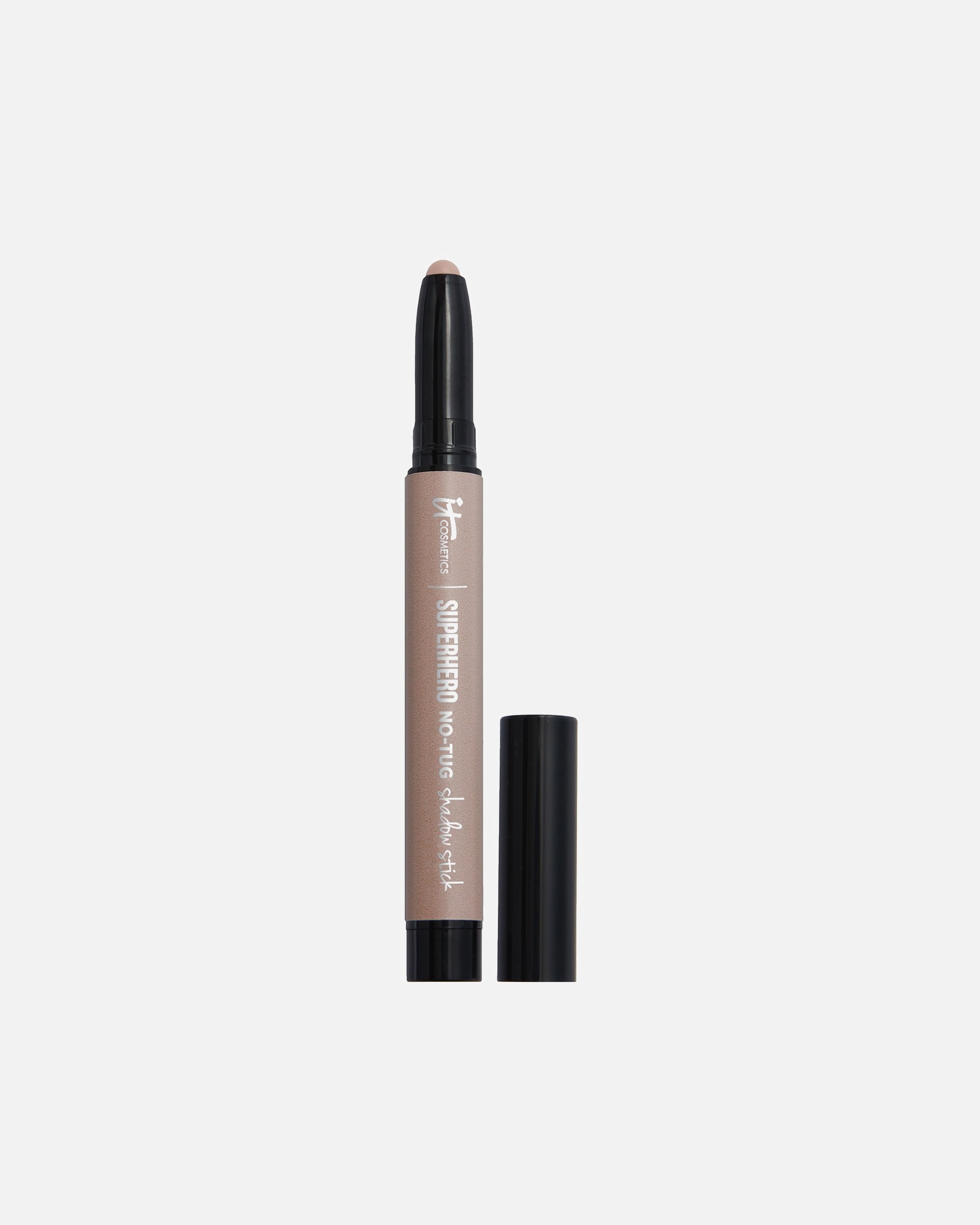 Očné tiene pre Unisex IT Cosmetics SUPERHERO™ No Tug Eye Transforming Shadow Stick + Primer Transformative Taupe