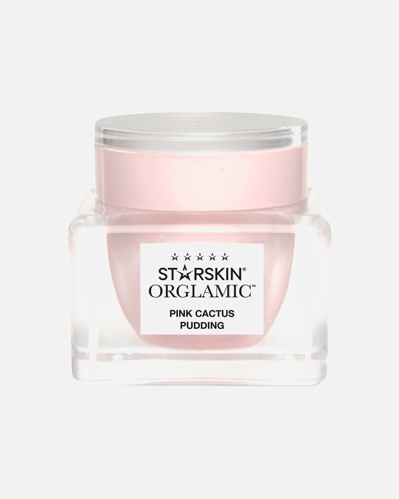Krém na tvár pre Unisex STARSKIN ® Orglamic™ Pink Cactus Pudding 15 ml