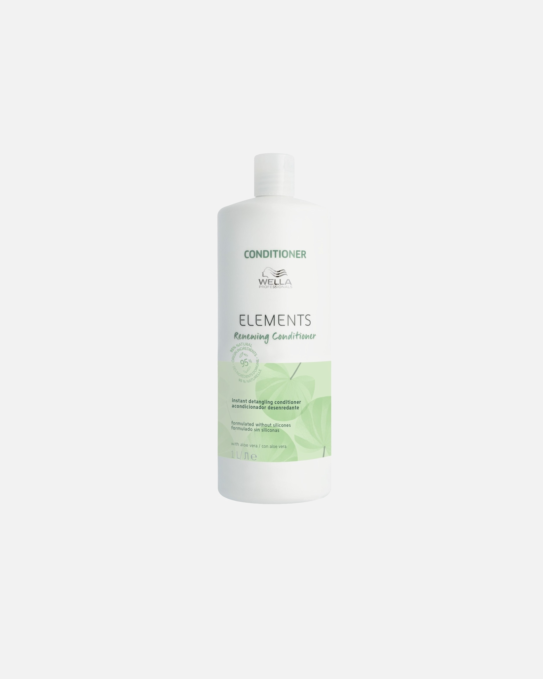 Kondicionér na vlasy pre Unisex Wella Professionals Elements Renewing 1000 ml