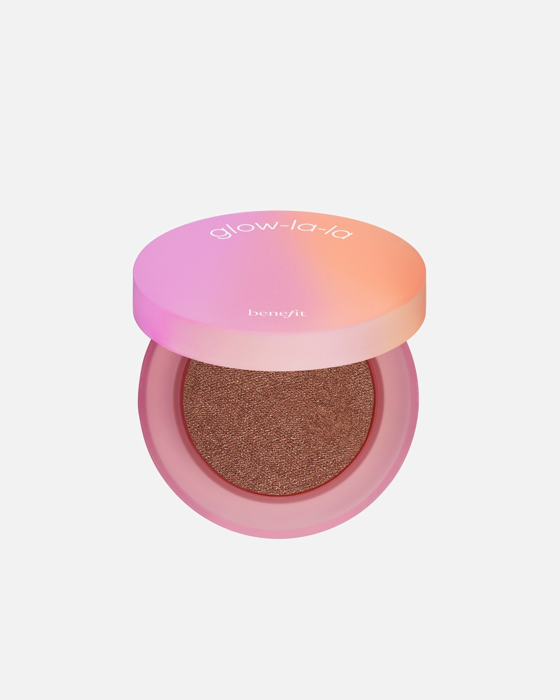 Rozjasňovač pre Pre ženy Benefit Bronzer & Blush Collection Glow-la-la – zamatový a lesklý rozjasňovač COMET