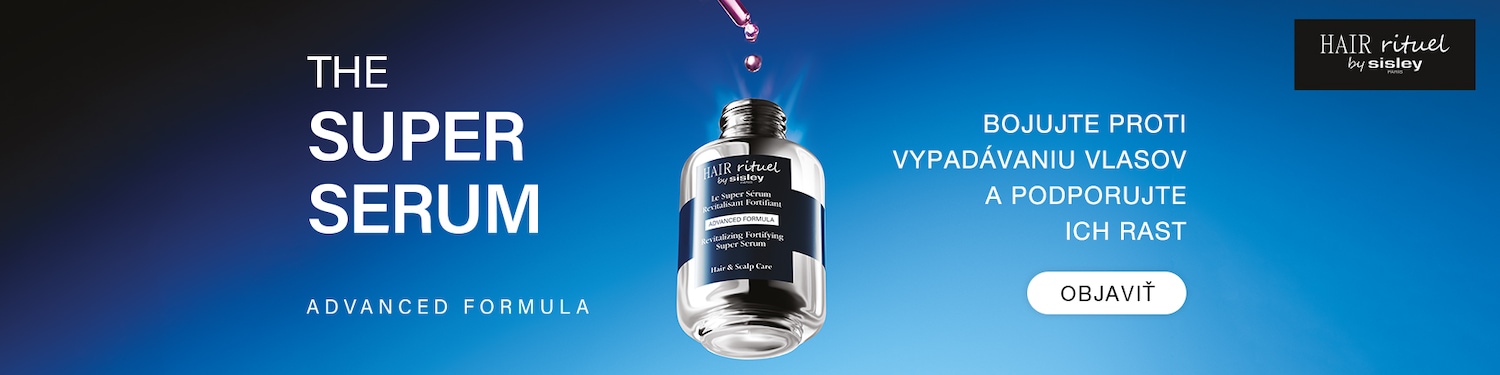 Objavte Hair Rituel by Sisley Le Super Sérum Revitalisant Fortifiant, pokročilé zloženie pre starostlivosť o vlasy a pokožku hlavy, ktoré bojuje proti vypadávaniu vlasov a podporuje ich rast.