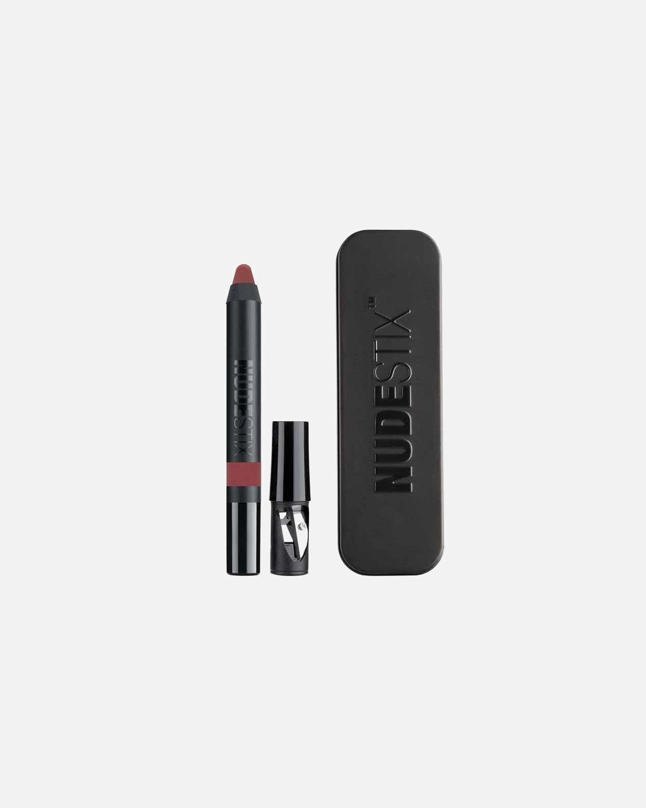 Rúž na pery pre Unisex Nudestix Intense Matte Lip + Cheek Pencil Retro