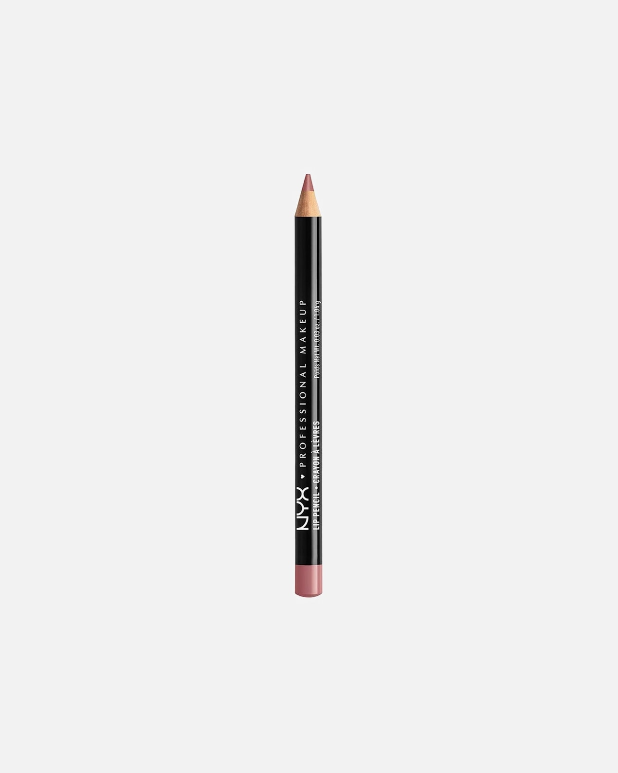 Kontúrovacia ceruzka na pery pre Unisex NYX Professional Makeup Wedding Slim Lip Pencil 803 - Burgundy