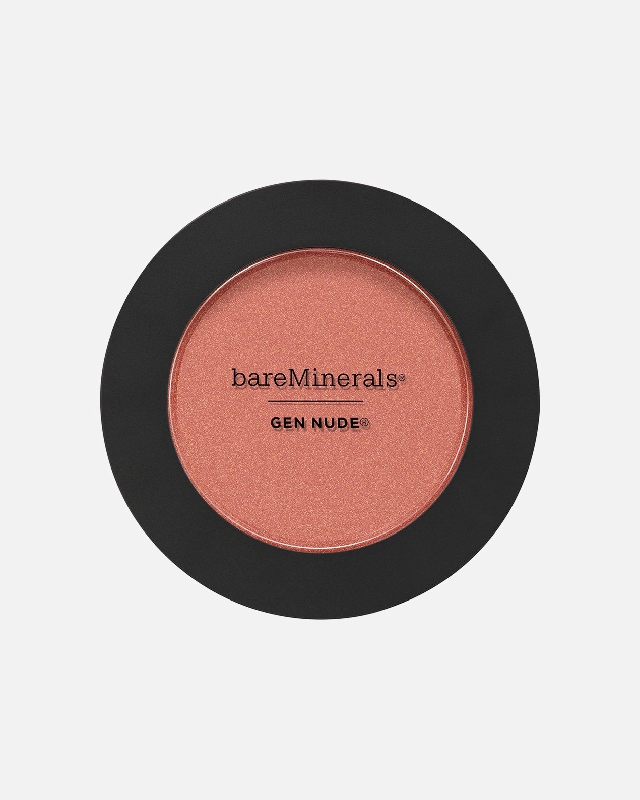 Lícenka pre Unisex bareMinerals Gen Nude Powder Blush Peachy Keen