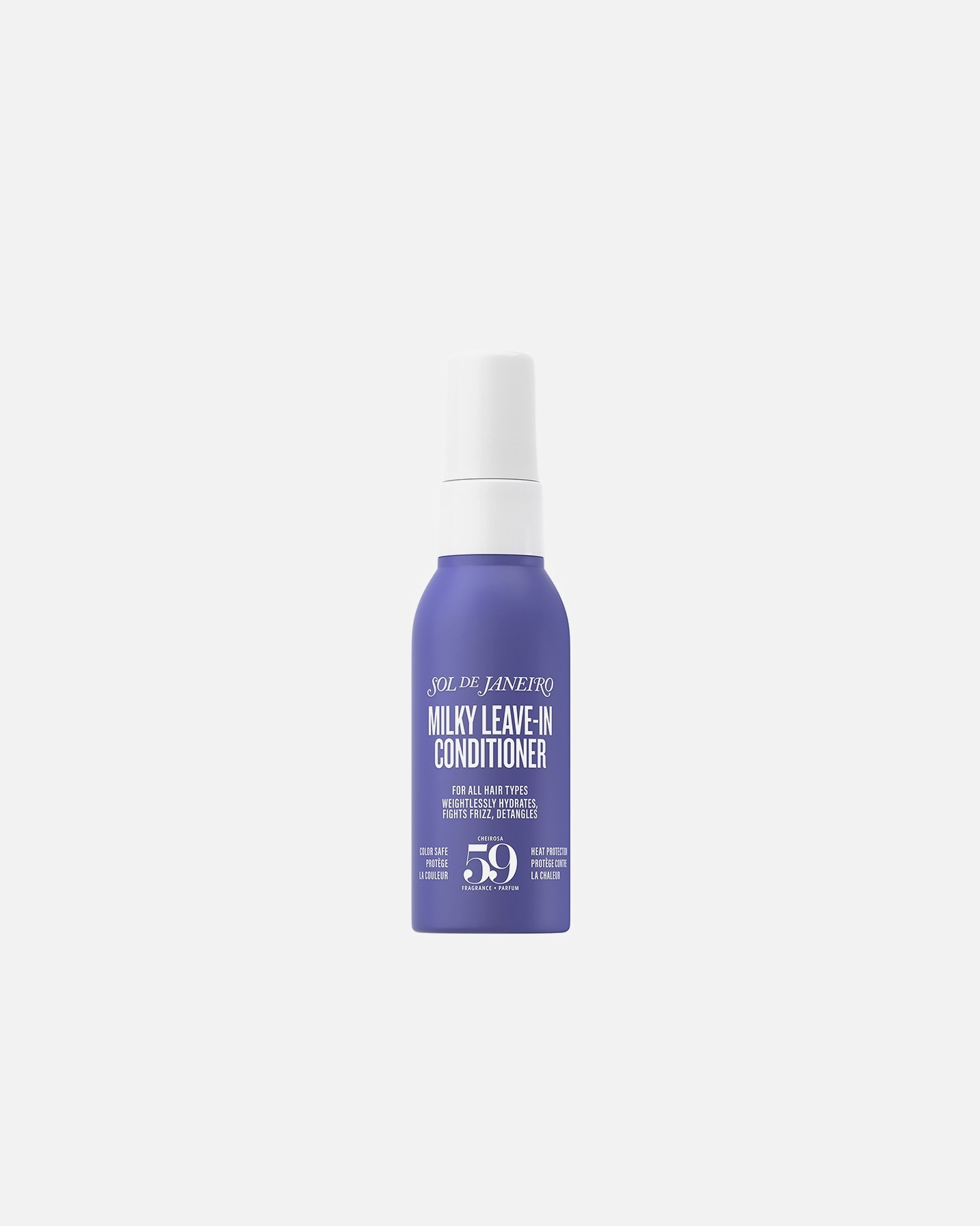 Bezoplachový kondicionér pre Unisex Sol de Janeiro Milky Leave-In 59 60 ml