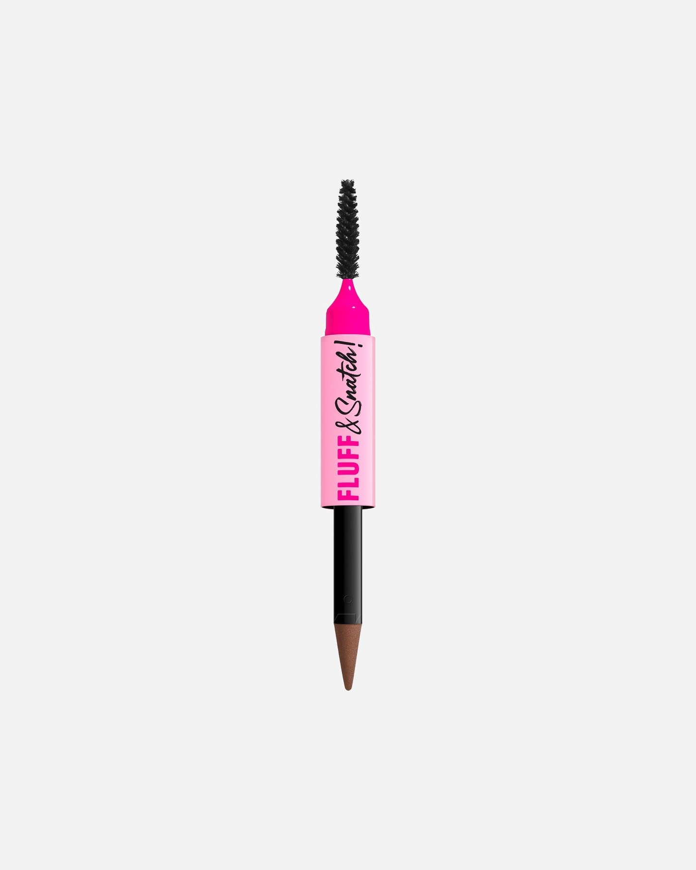 Púder na obočie pre Unisex NYX Professional Makeup Fluff & Snatch!, Brow Powder Pen púdrová fixka na obočie TAUPE
