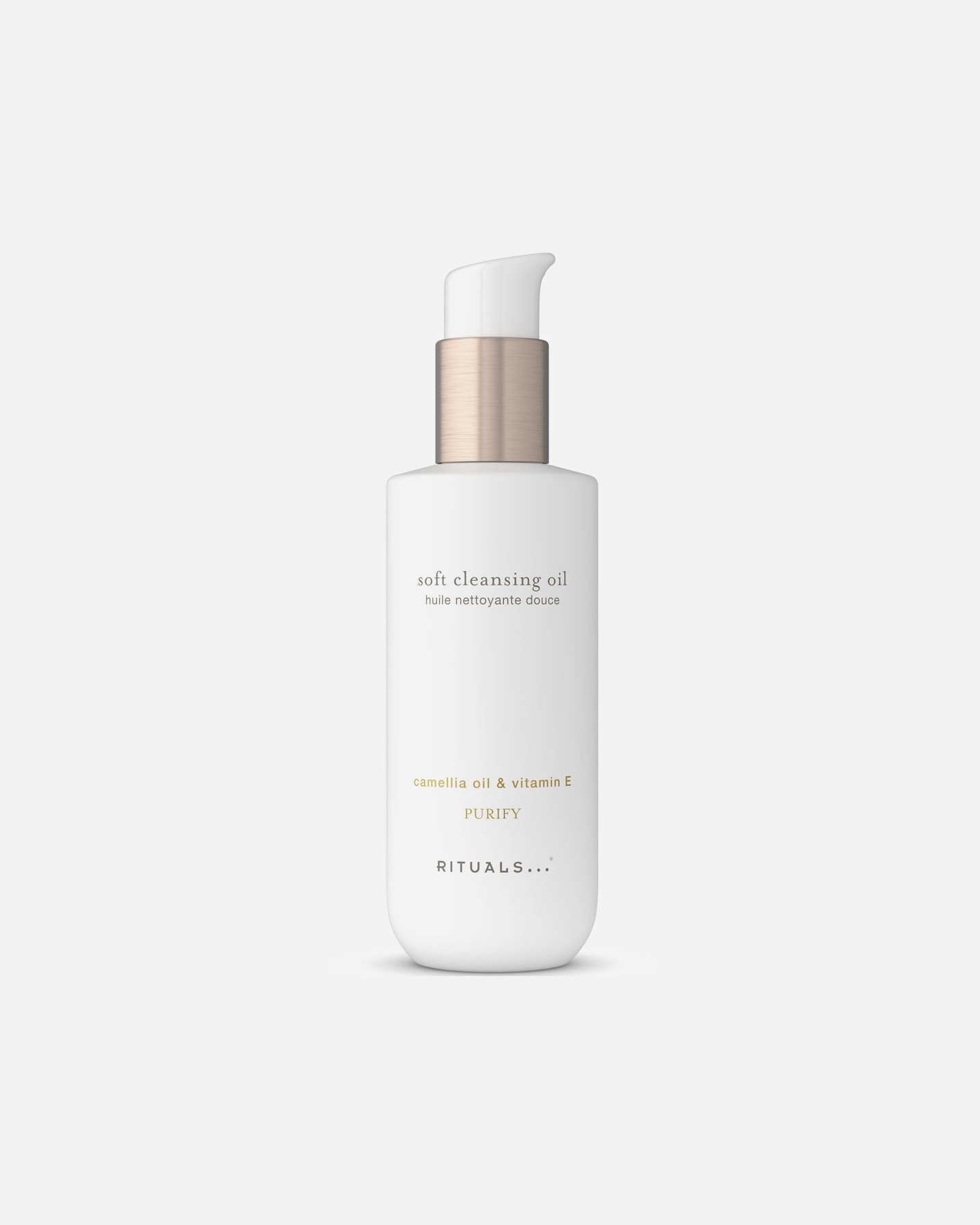 Čistiaci olej na tvár pre Pre ženy Rituals The Ritual of Namaste Soft Cleansing Oil - jemný čistiaci olej 200 ml