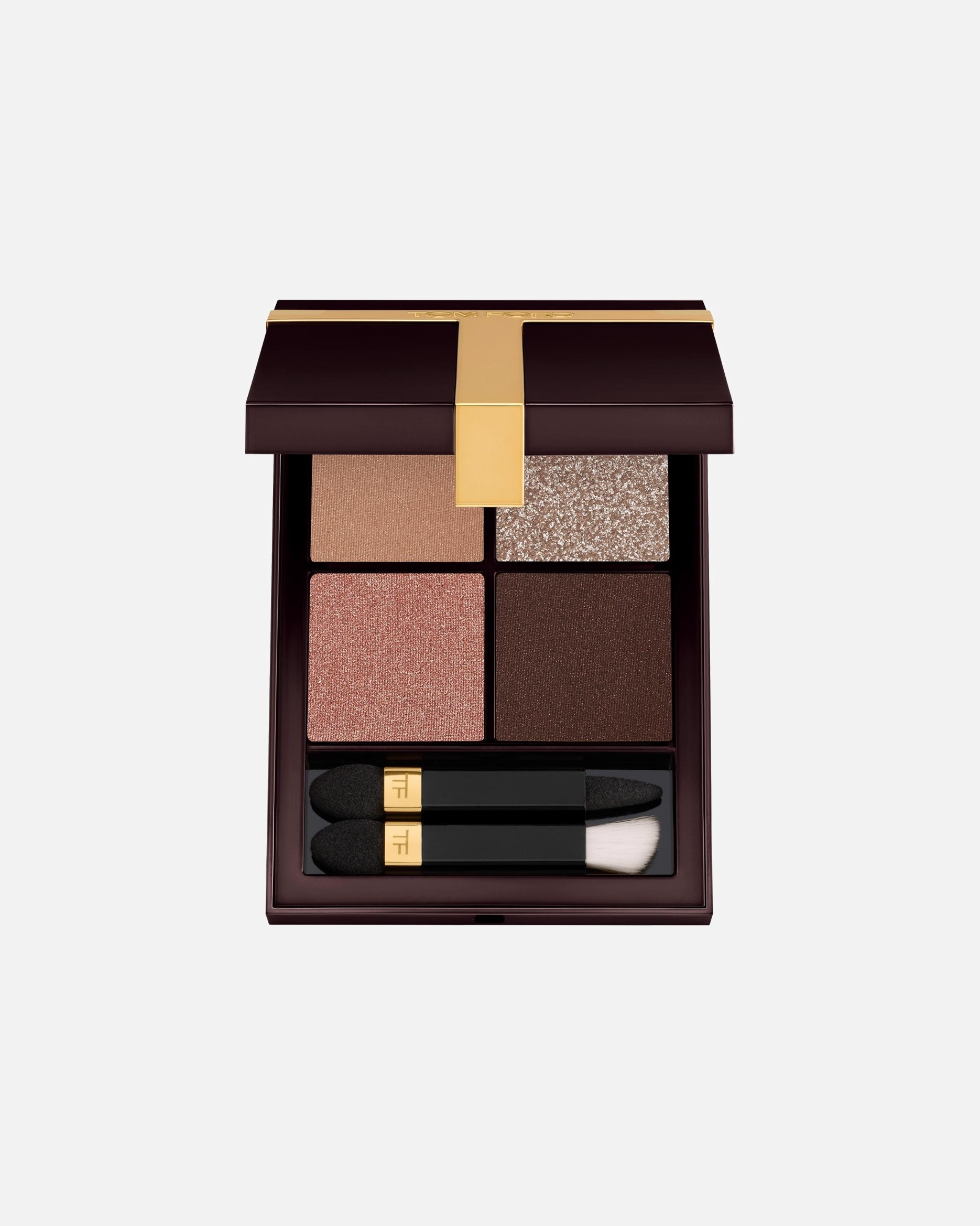 Očné tiene pre Unisex TOM FORD Runway Eye Color Quad Poudre DISCO DUST