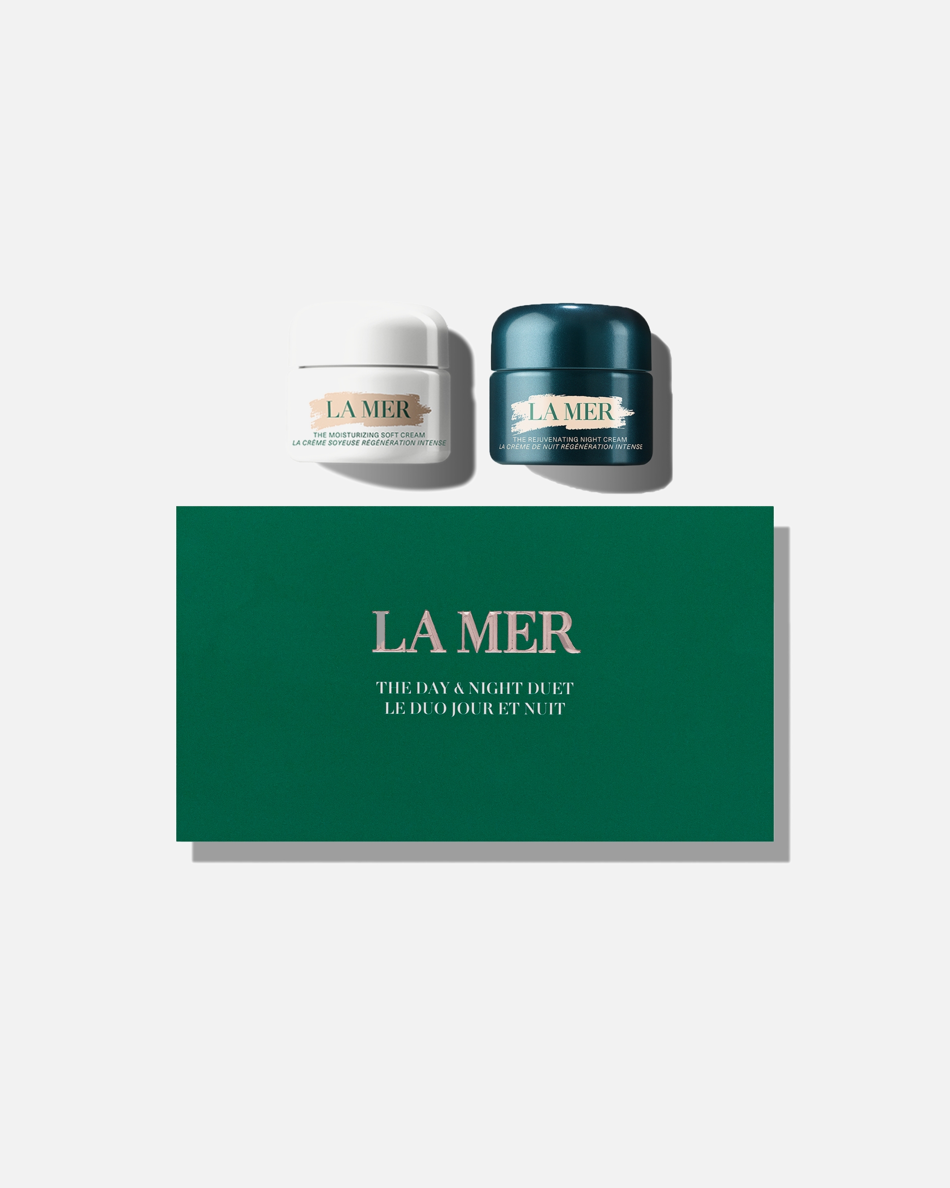 Súprava na starostlivosť o tvár pre Unisex La Mer The Day & Night Duet 1 kus