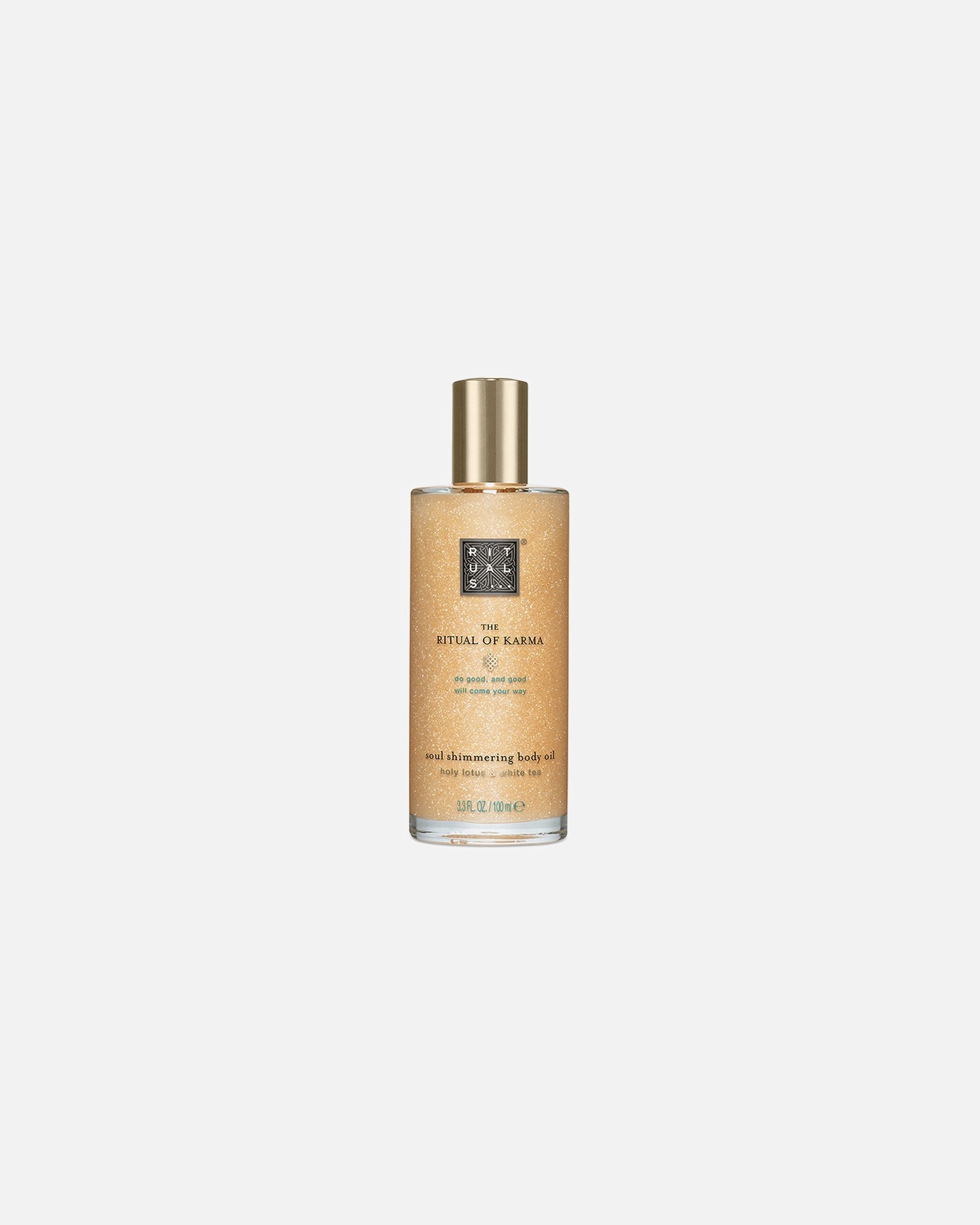 Telový olej pre Pre ženy Rituals The Ritual of Karma Shimmering 100 ml
