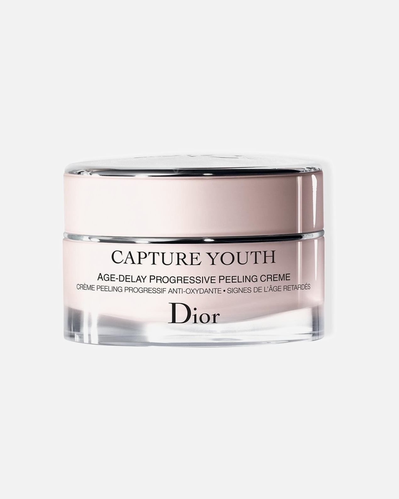 Krém na tvár pre Unisex DIOR Capture Youth Age-Delay Progressive Peeling Creme 50 ml