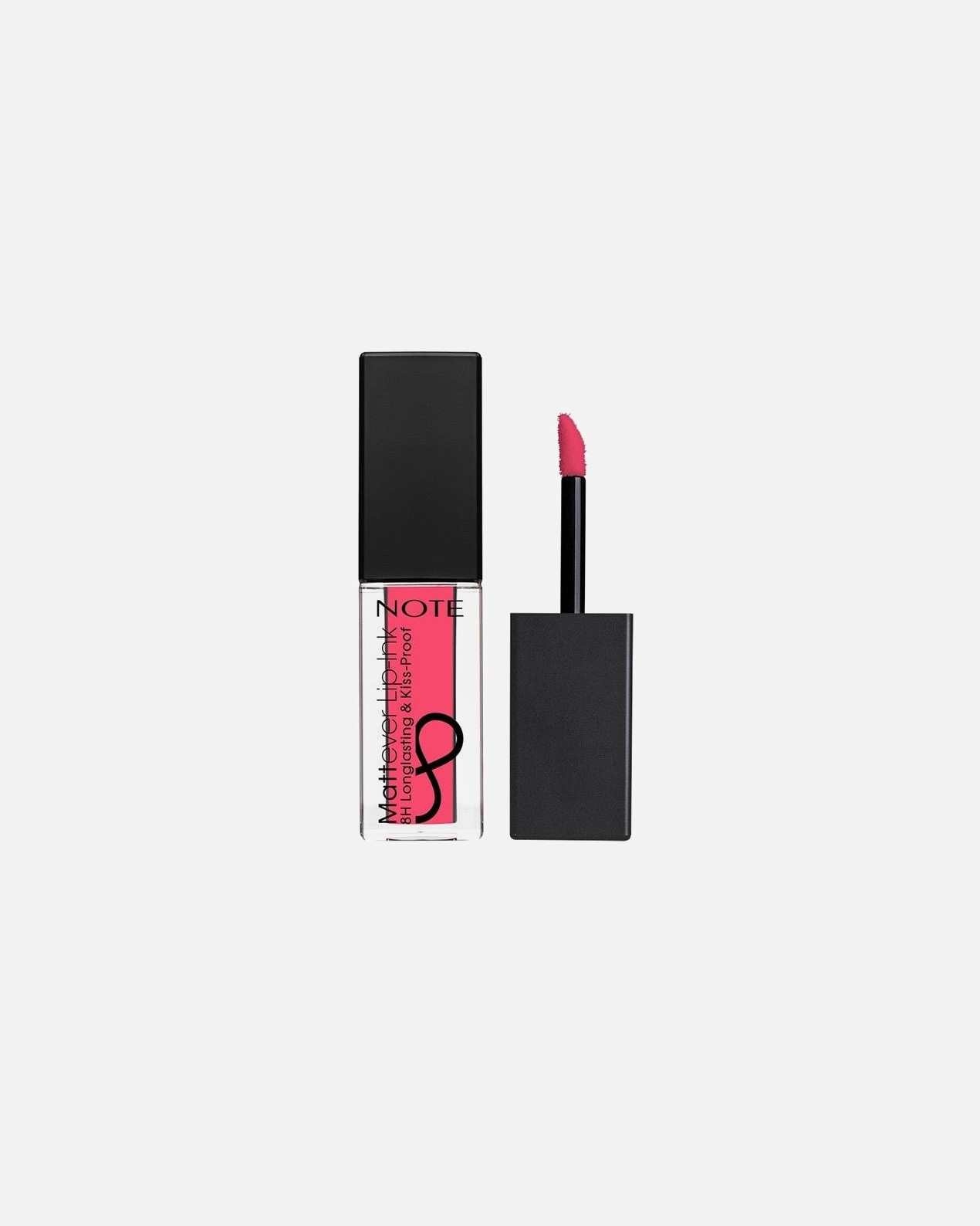 Lesk na pery pre Unisex Note Cosmetique Mattever Lip-Ink 10 Punch