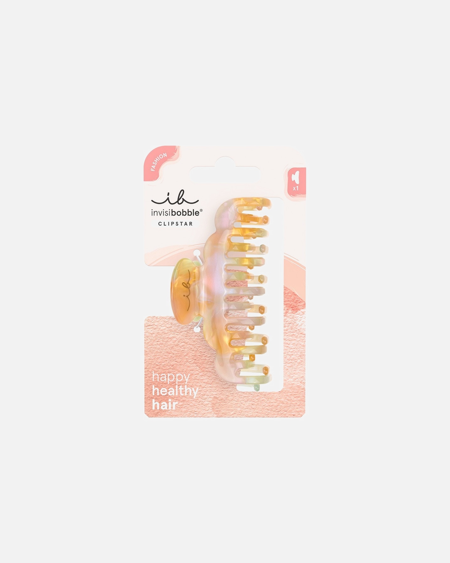 Spona do vlasov pre Pre ženy Invisibobble Clipstar M Pastel Prism 1 kus