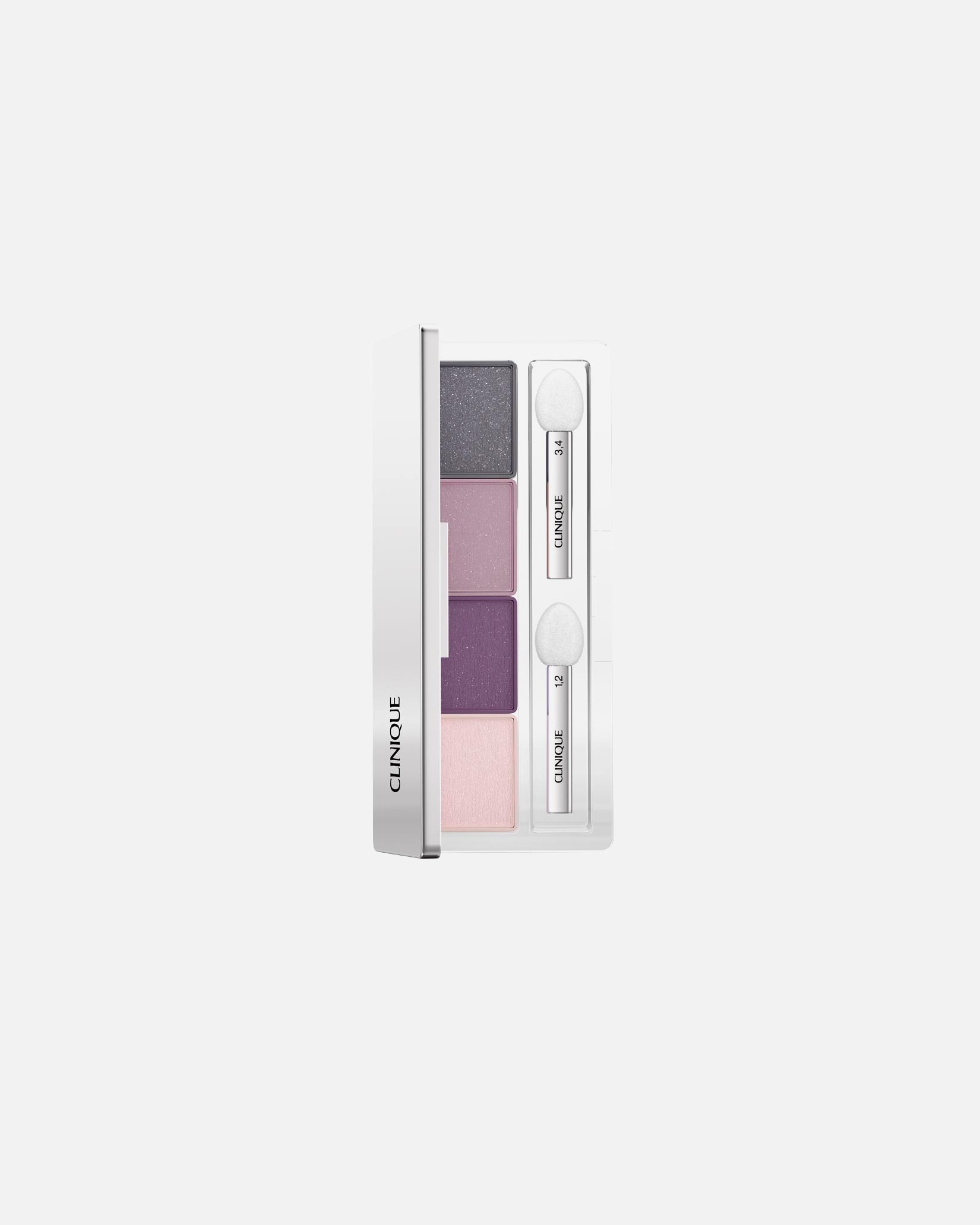 Očné tiene pre Unisex Clinique Quad Eyeshadow 10 - GOING STEADY
