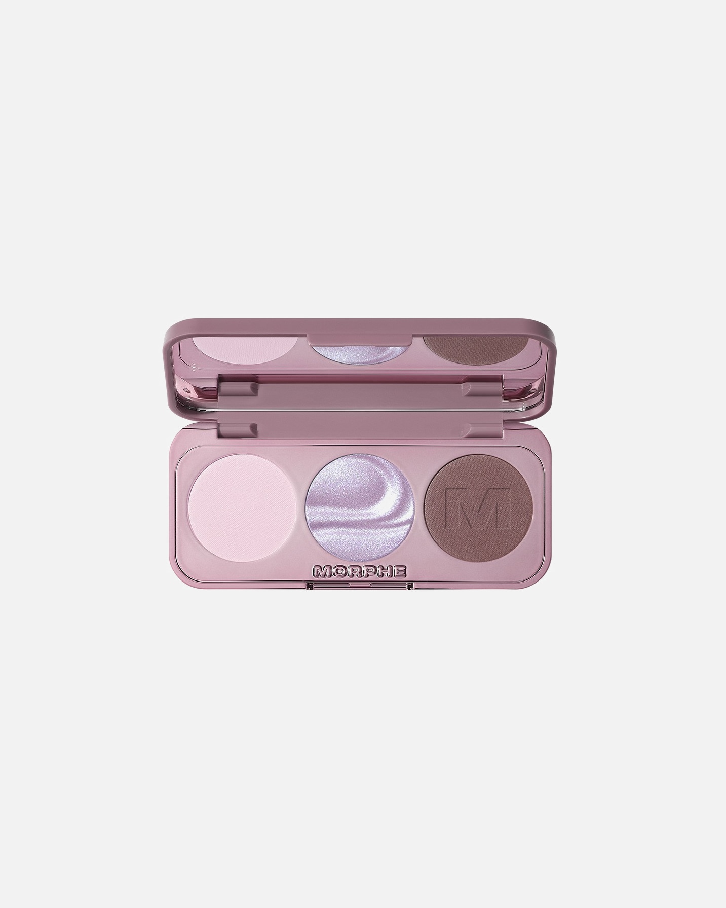 Očné tiene pre Pre ženy Morphe TULLE ORDER EYESHADOW TRIO 3.5 g