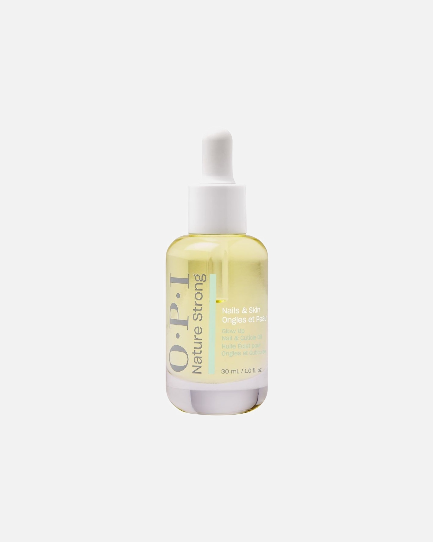 Starostlivosť o ruky a nohy pre Unisex OPI Nature Strong Glow Up Nail & Cuticle Oil 30 ml
