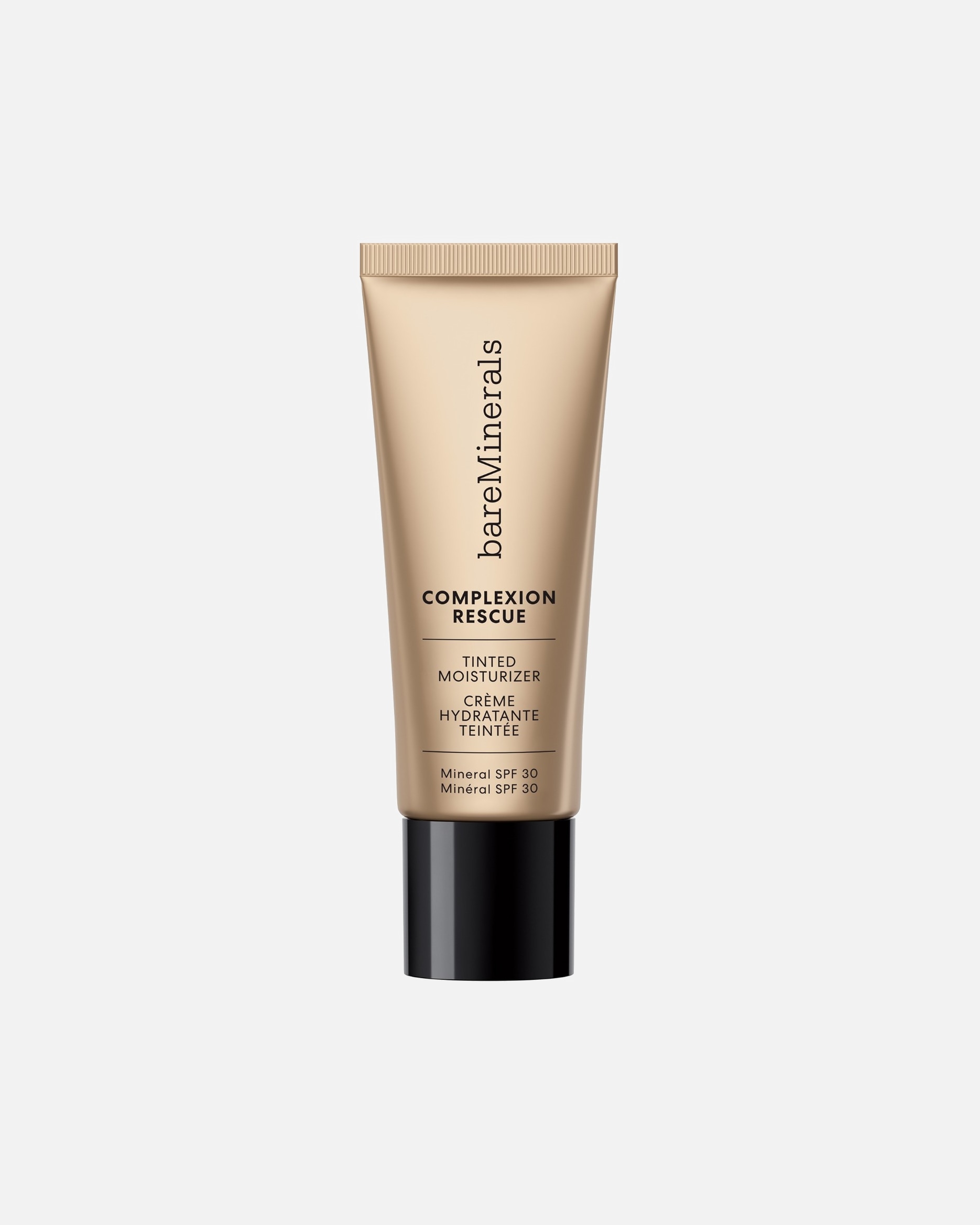 Tónovací denný krém pre Unisex bareMinerals Complexion Rescue Tinted Moisturizer SPF30 MAHOGANY 11.5