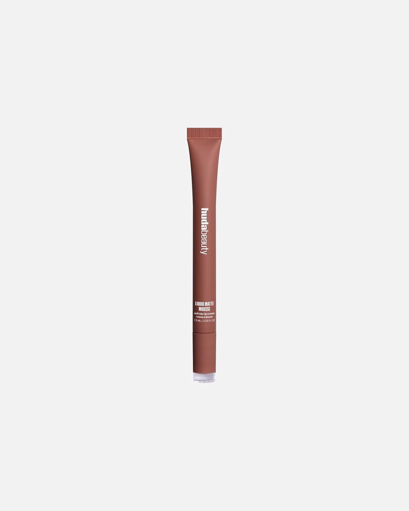 Rúž na pery pre Unisex HUDA BEAUTY Liquid Matte Mousse WARM BROWN