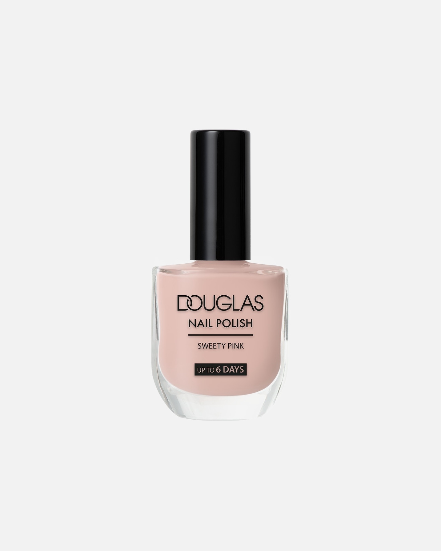 Lak na nechty pre Unisex Douglas Collection Make-Up Nail Polish (Up to 6 Days) č. 215 - Sweety Pink