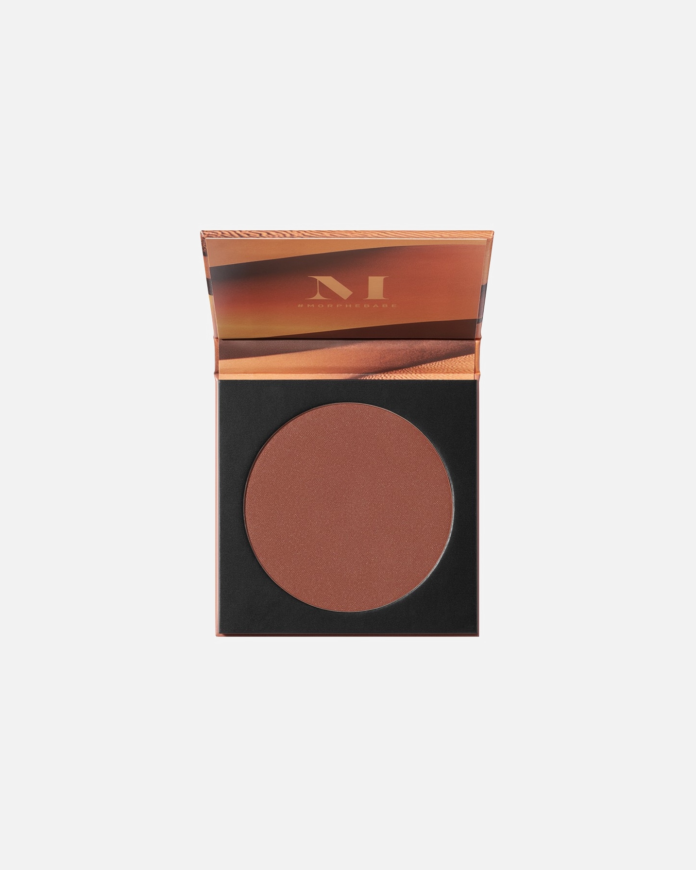 Bronzer pre Unisex Morphe Gilded Desert Collection Bronze Show Velvet Matte Pressed Bronzer Mocha Moment (Rich)