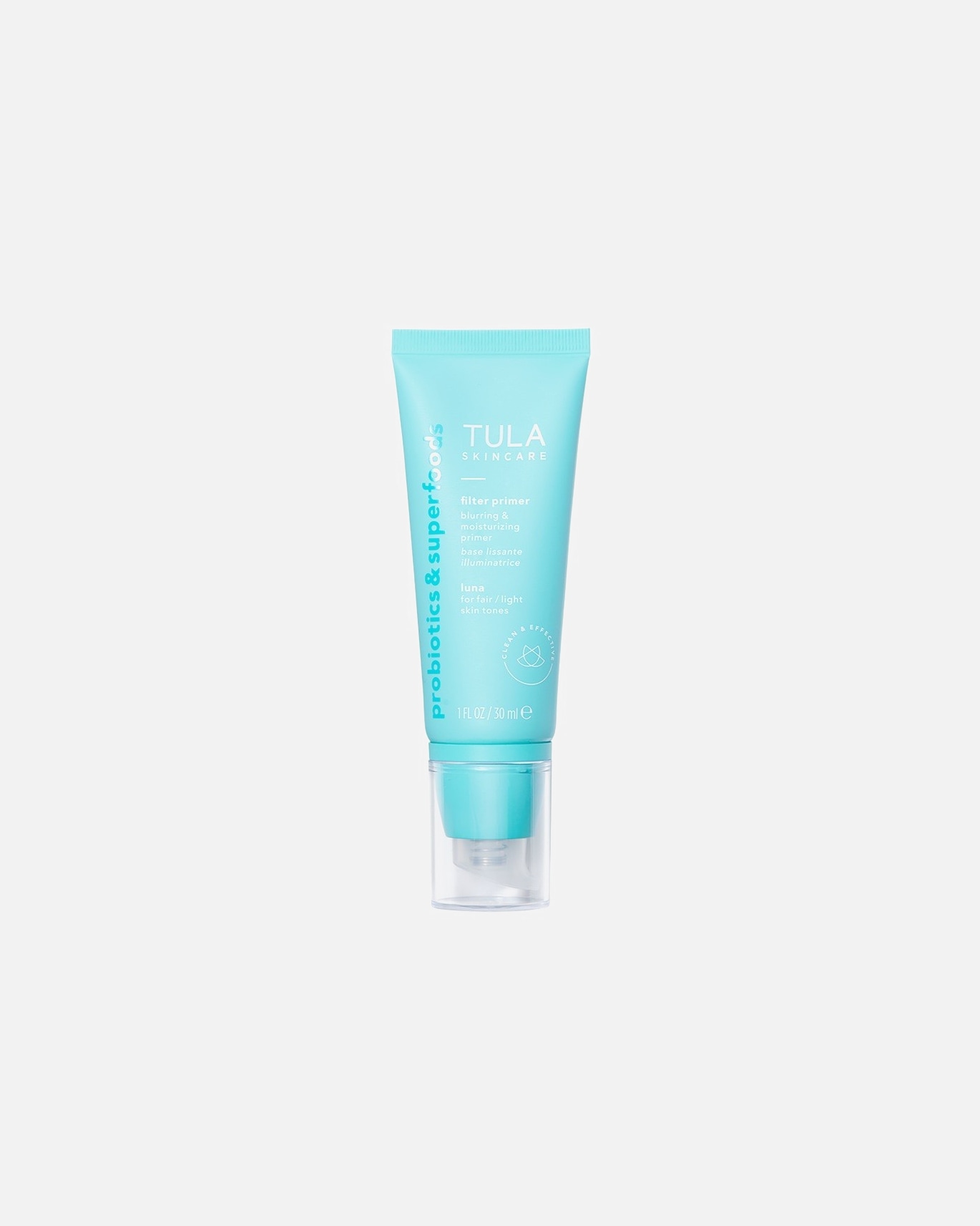 Primer pre Unisex TULA Probiotics & Superfoods Filter Primer Luna