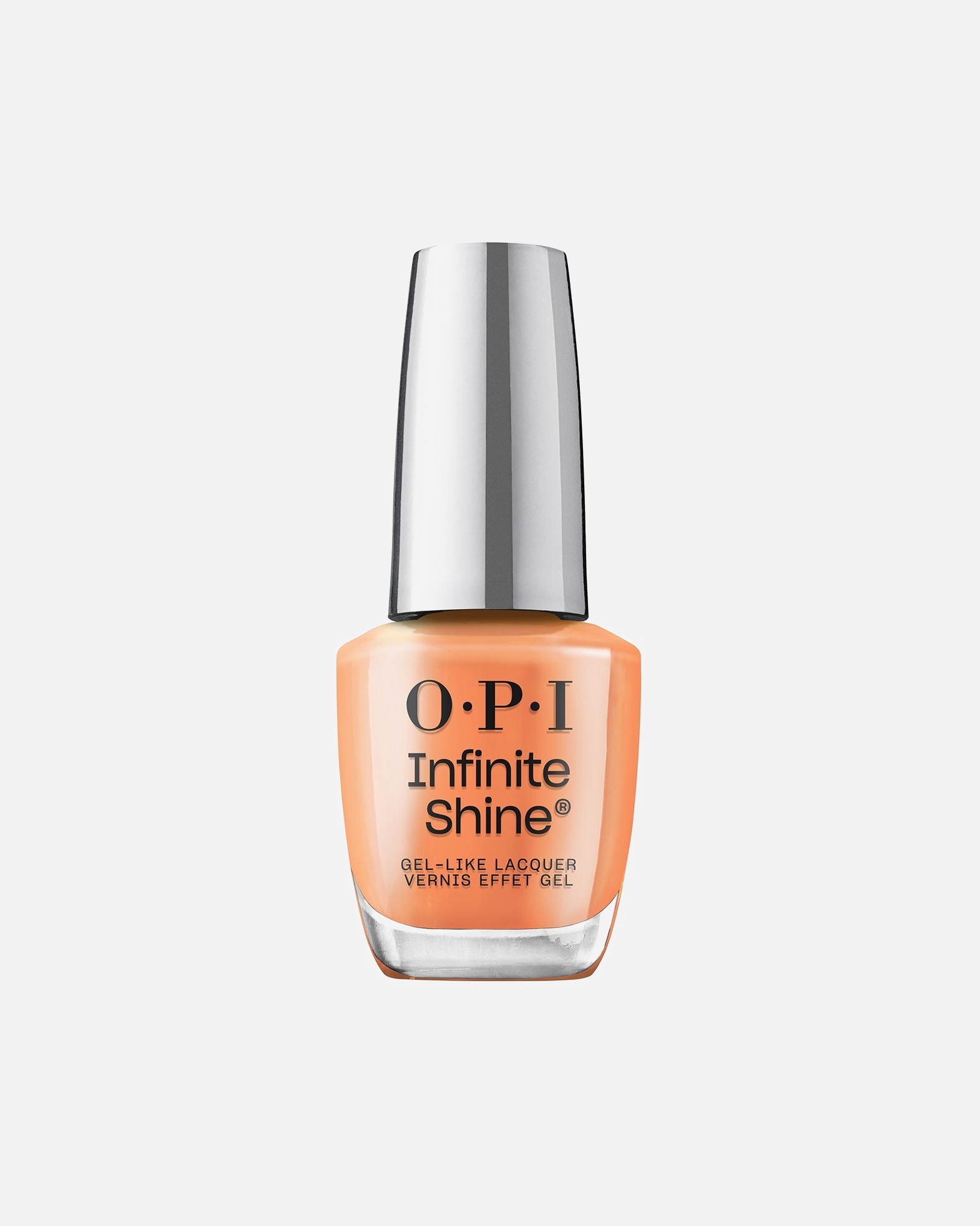 Lak na nechty pre Unisex OPI Infinite Shine Infinite Shine Always Within Peach