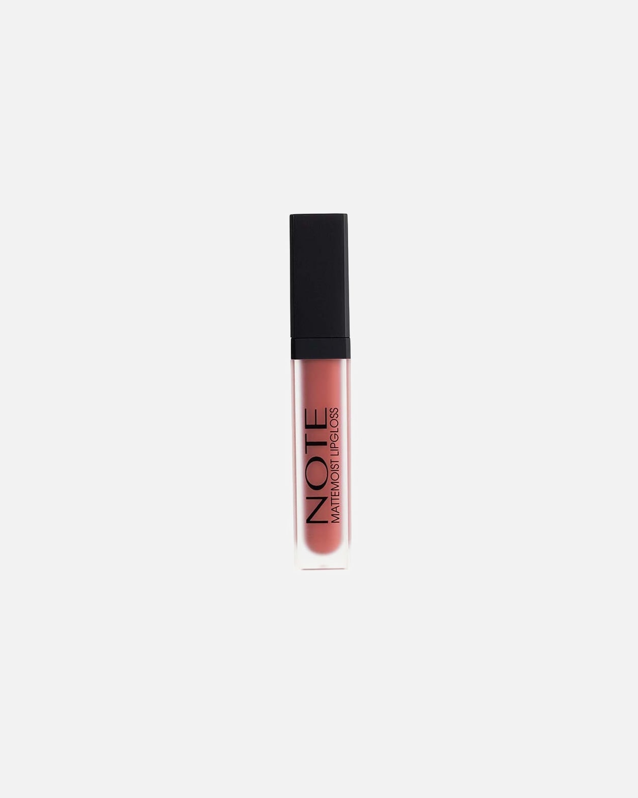 Lesk na pery pre Unisex Note Cosmetique Mattemoist 403 Sugar Kiss