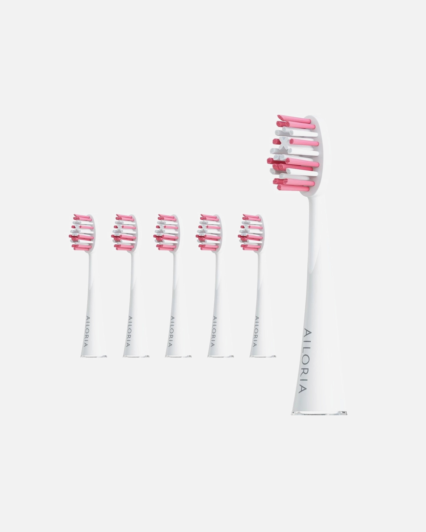 Náhradná kefka pre Unisex Ailoria Shine Bright Replacement 1 ks