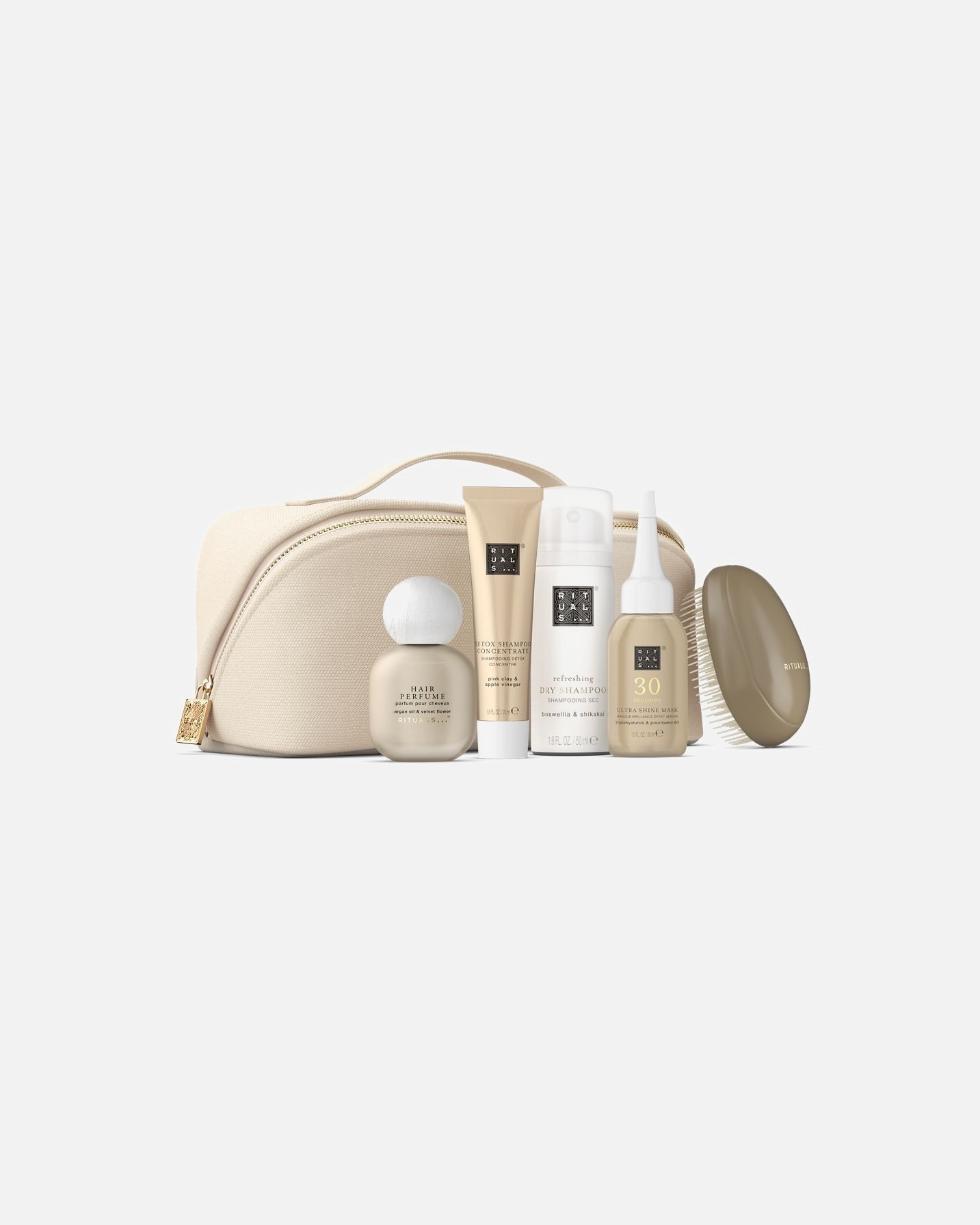 Súprava na starostlivosť o vlasy pre Pre ženy Rituals Hair Care Collection Trial 1 kus