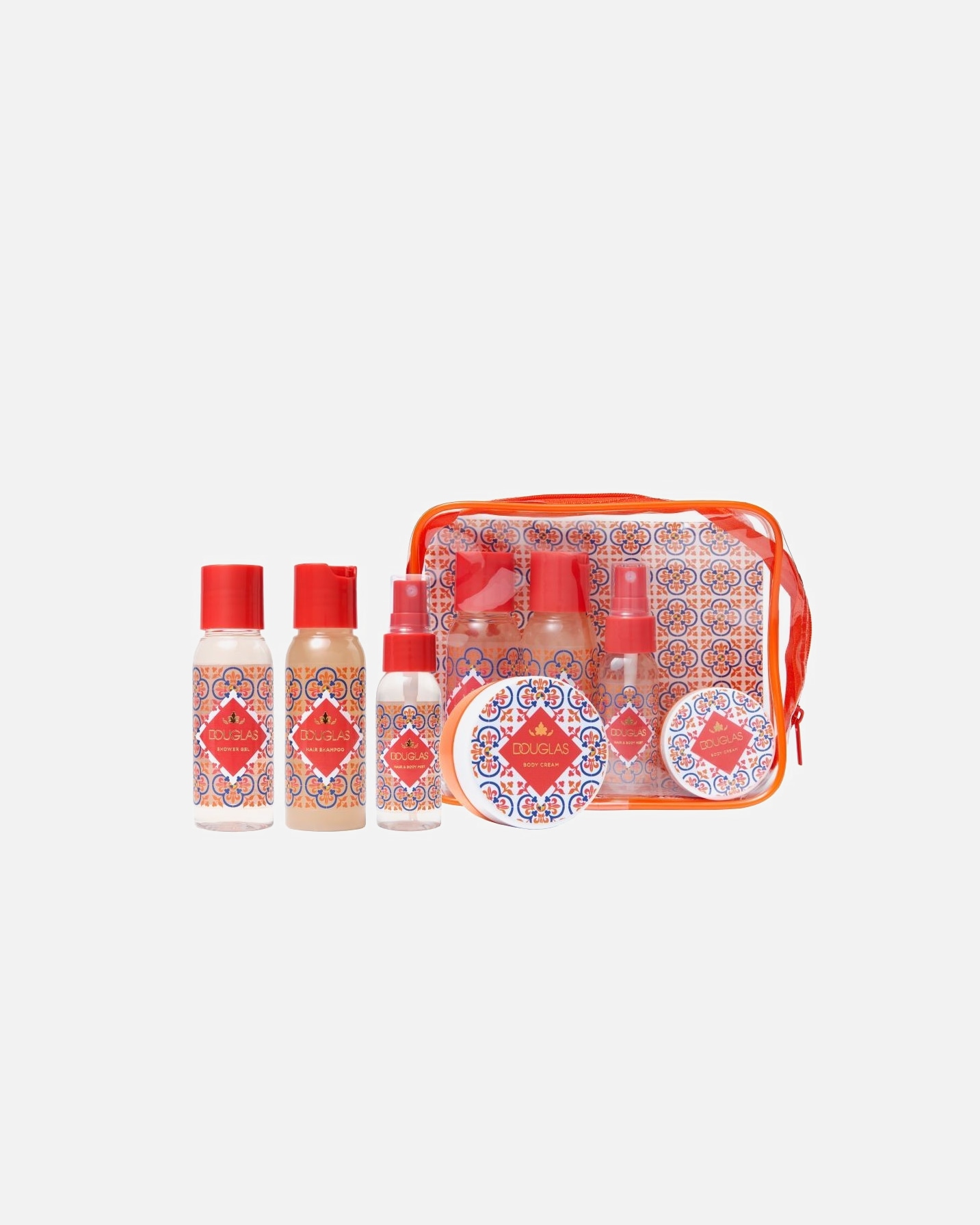 Súprava na starostlivosť o telo pre Unisex Douglas Collection Seasonal Travel set 1 kus