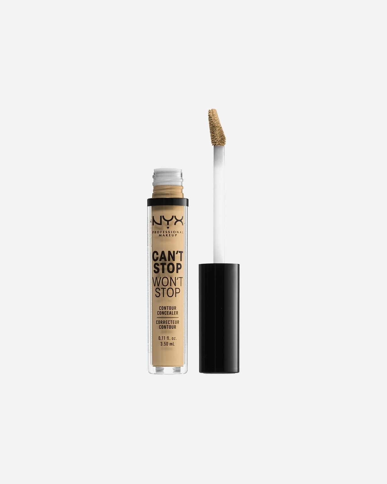 Korektor pre Unisex NYX Professional Makeup Wedding Can't Stop Won't Stop Contour Concealer 08 - True Beige
