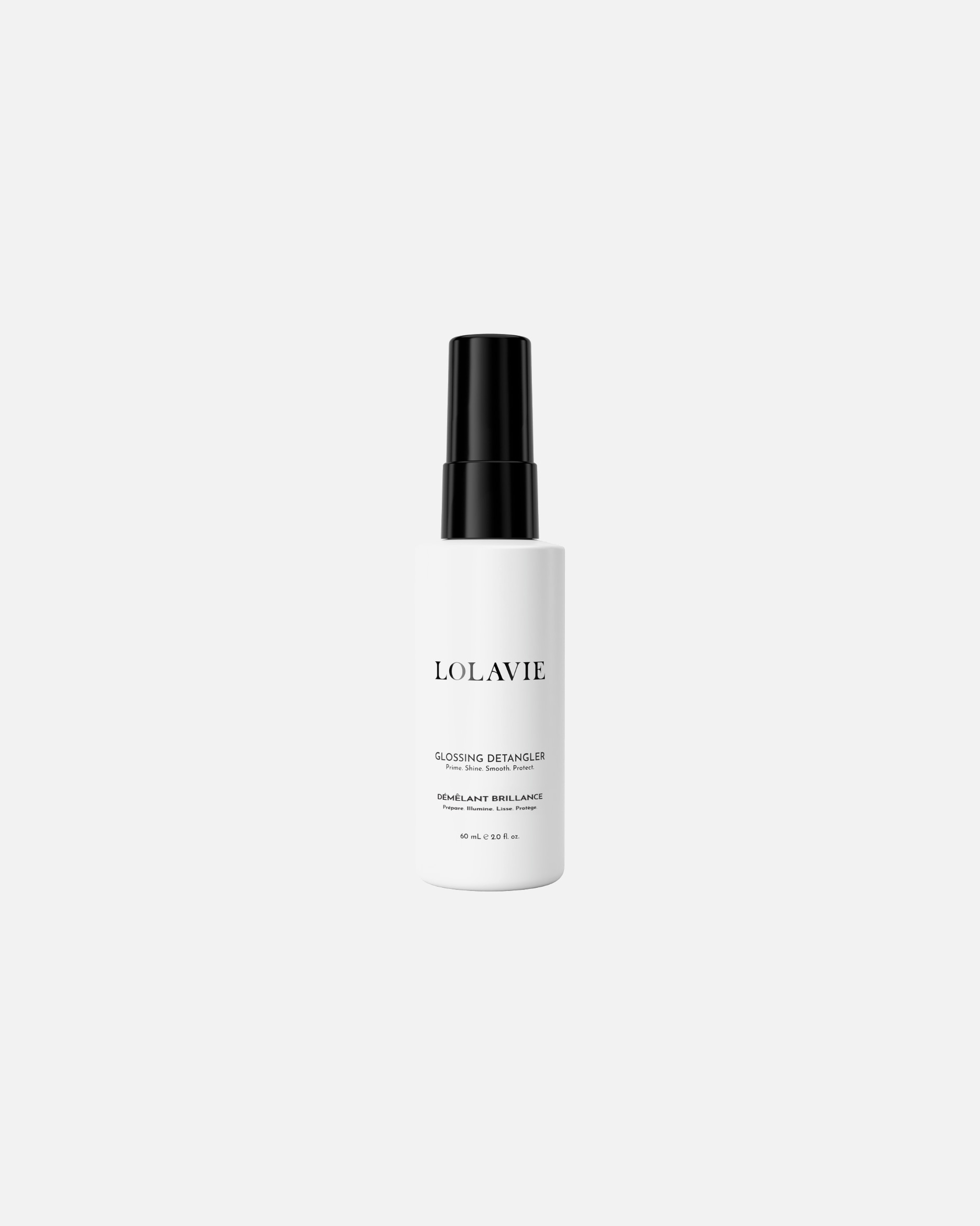 Lesk v spreji pre Unisex LOLAVIE Glossing Detangler 60 ml