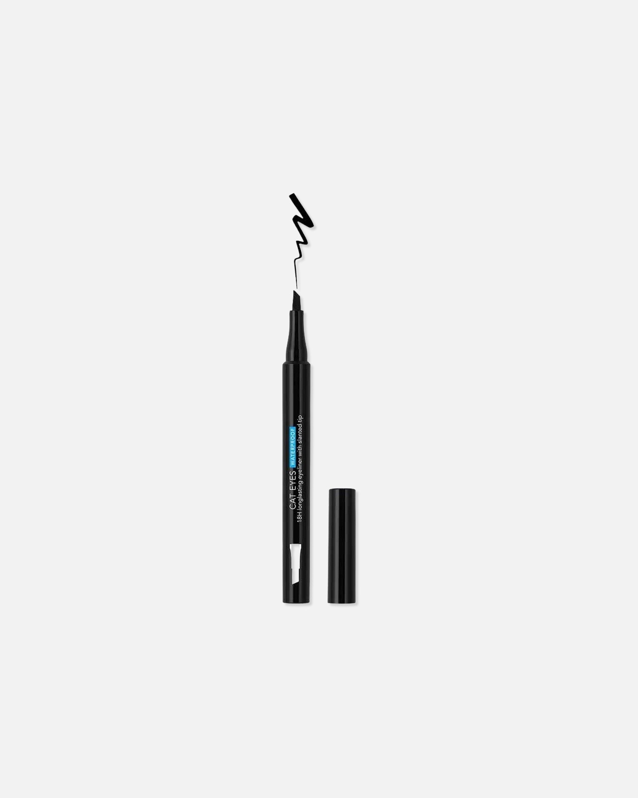Očné linky pre Unisex Douglas Collection Make-Up Cat Eye Waterproof 18H Longlasting Eyeliner Slanted