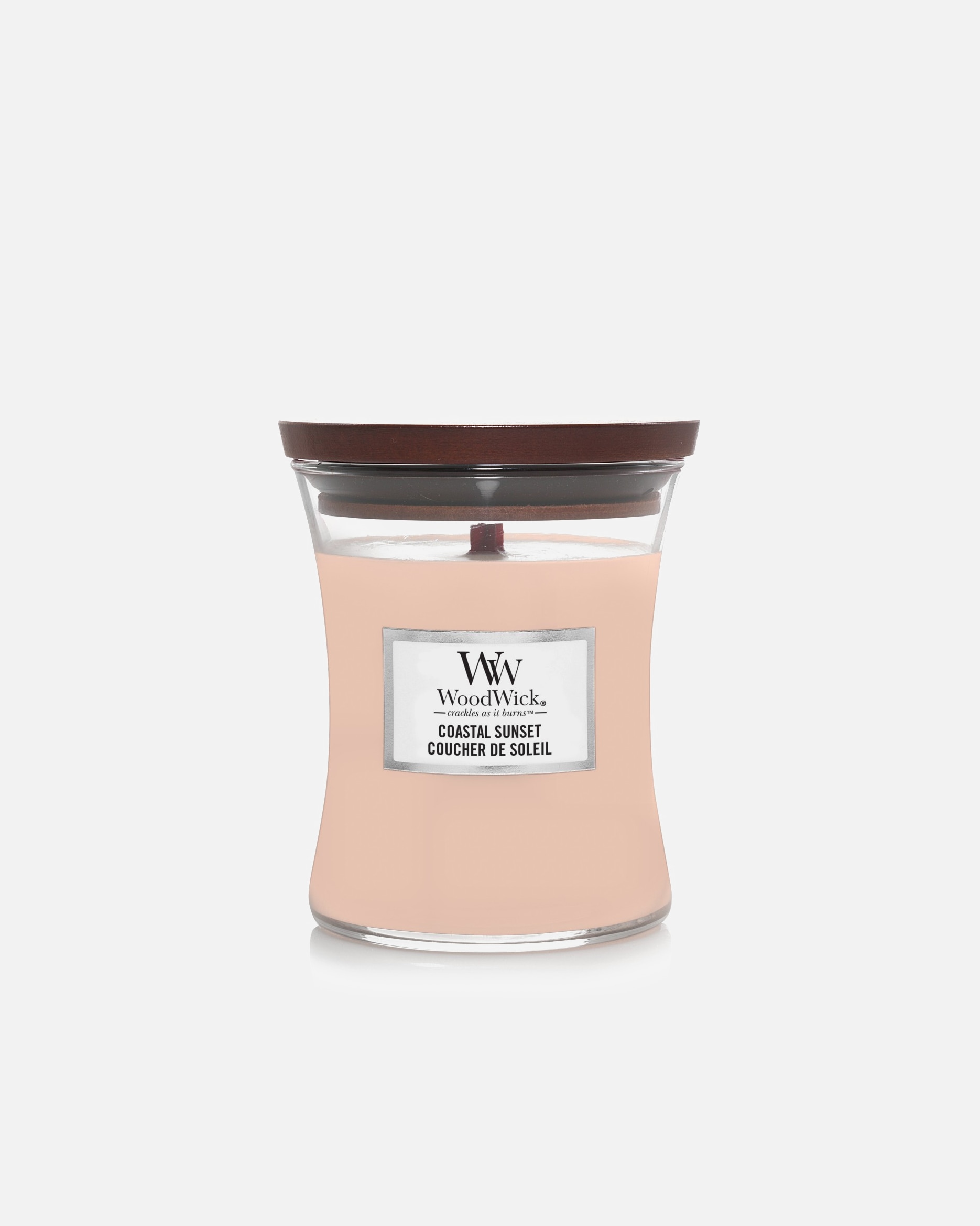 Sviečka pre Unisex WoodWick sviečka loď/Coastal Sunset 275 g
