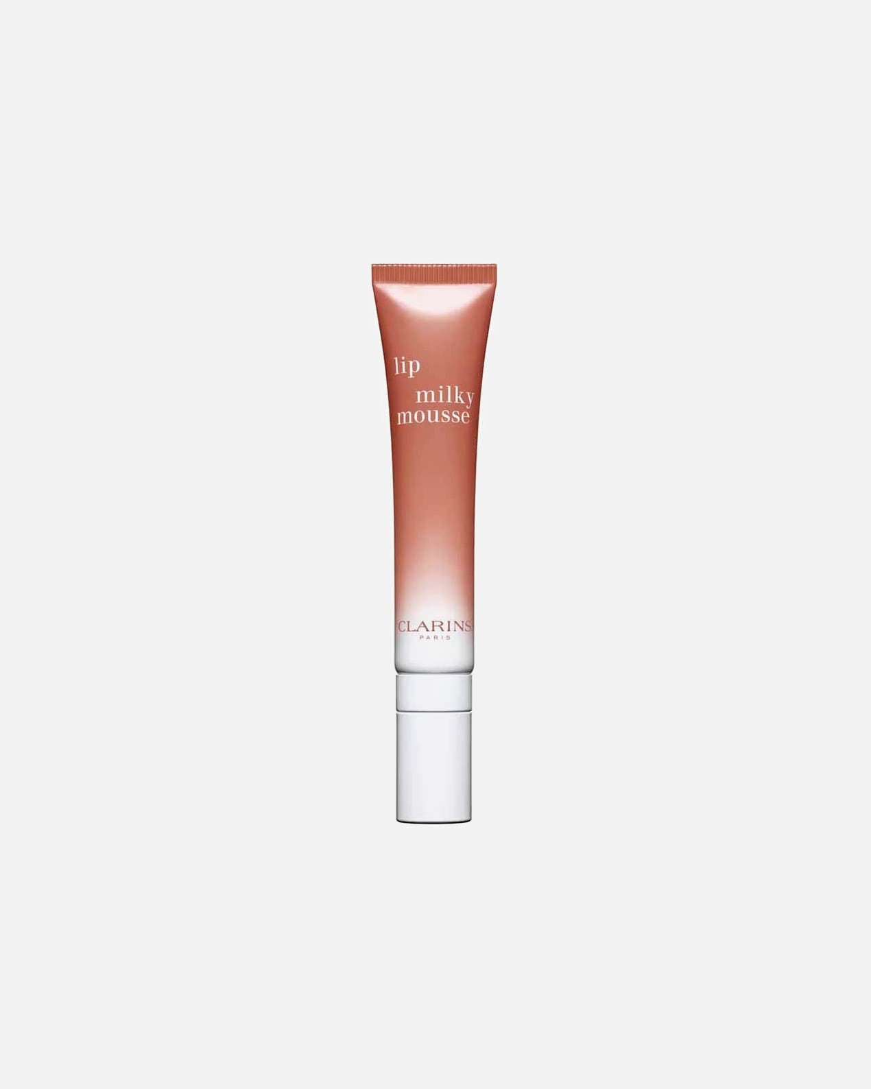 Farba na pery pre Unisex Clarins Lip Milky Mousse č. 06 - Milky Nude