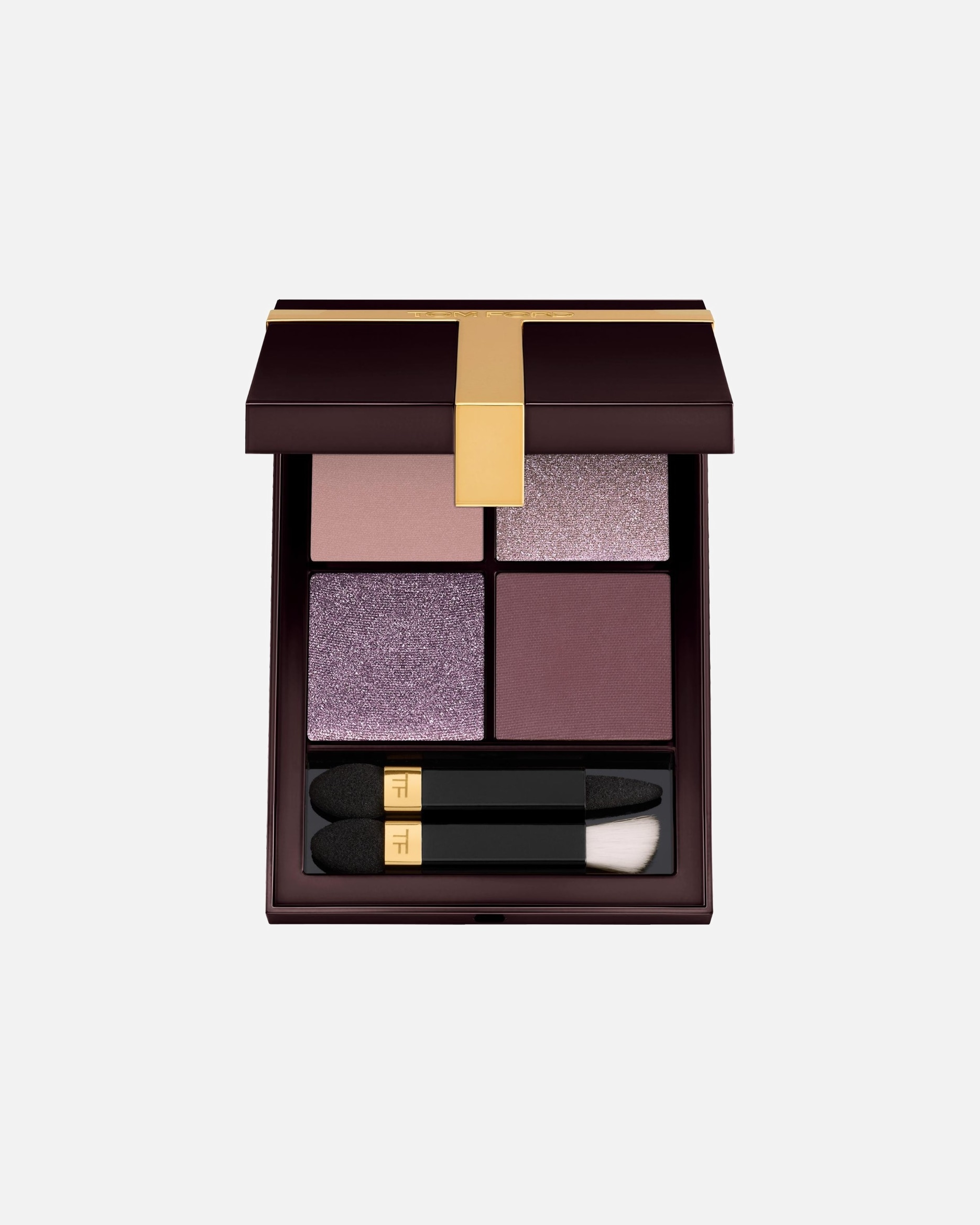 Očné tiene pre Unisex TOM FORD Runway Eye Color Quad Poudre METALLIC MAUVE
