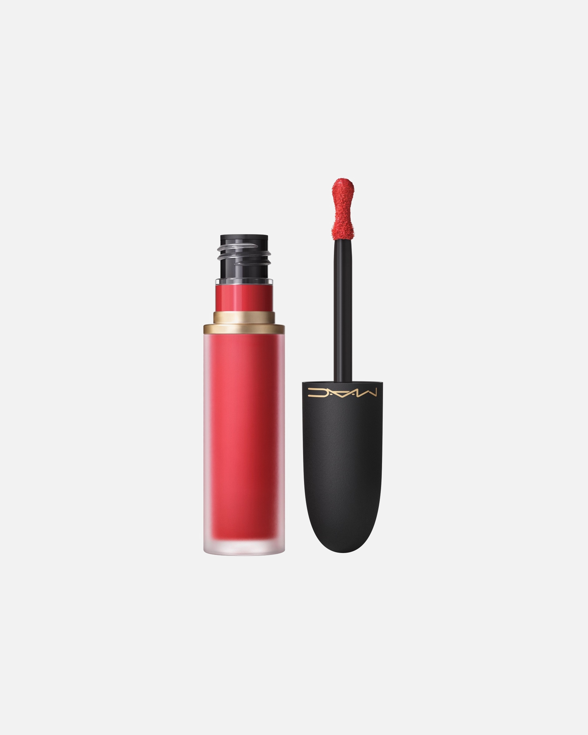 Rúž na pery pre Unisex MAC Powder Kiss LIP + CHEEK MOUSSE 06 - A LITTLE TAMED