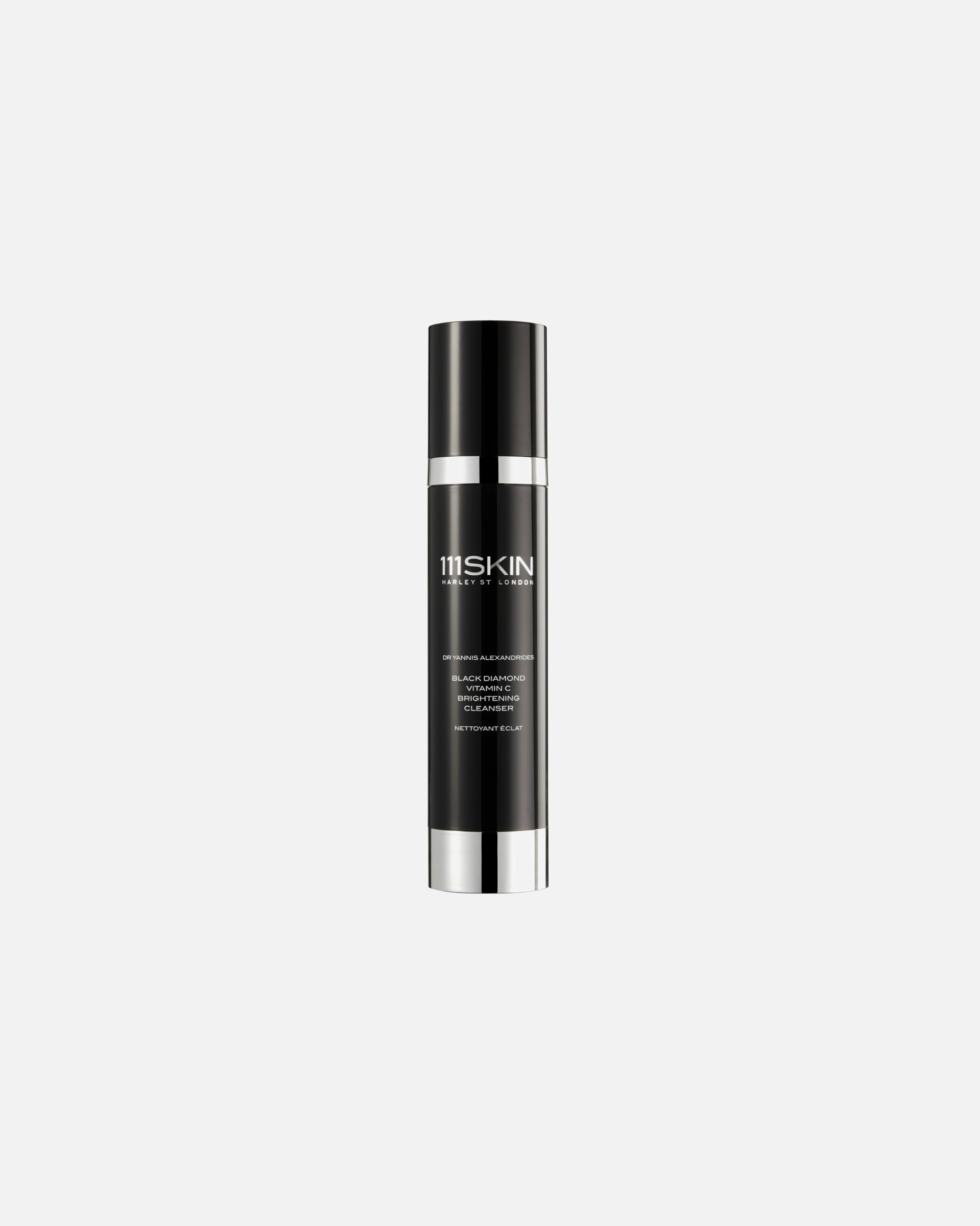 Čistiaca pena na tvár pre Unisex 111Skin Celestial Black Diamond Vitamin C Brightening Cleanser 100 ml