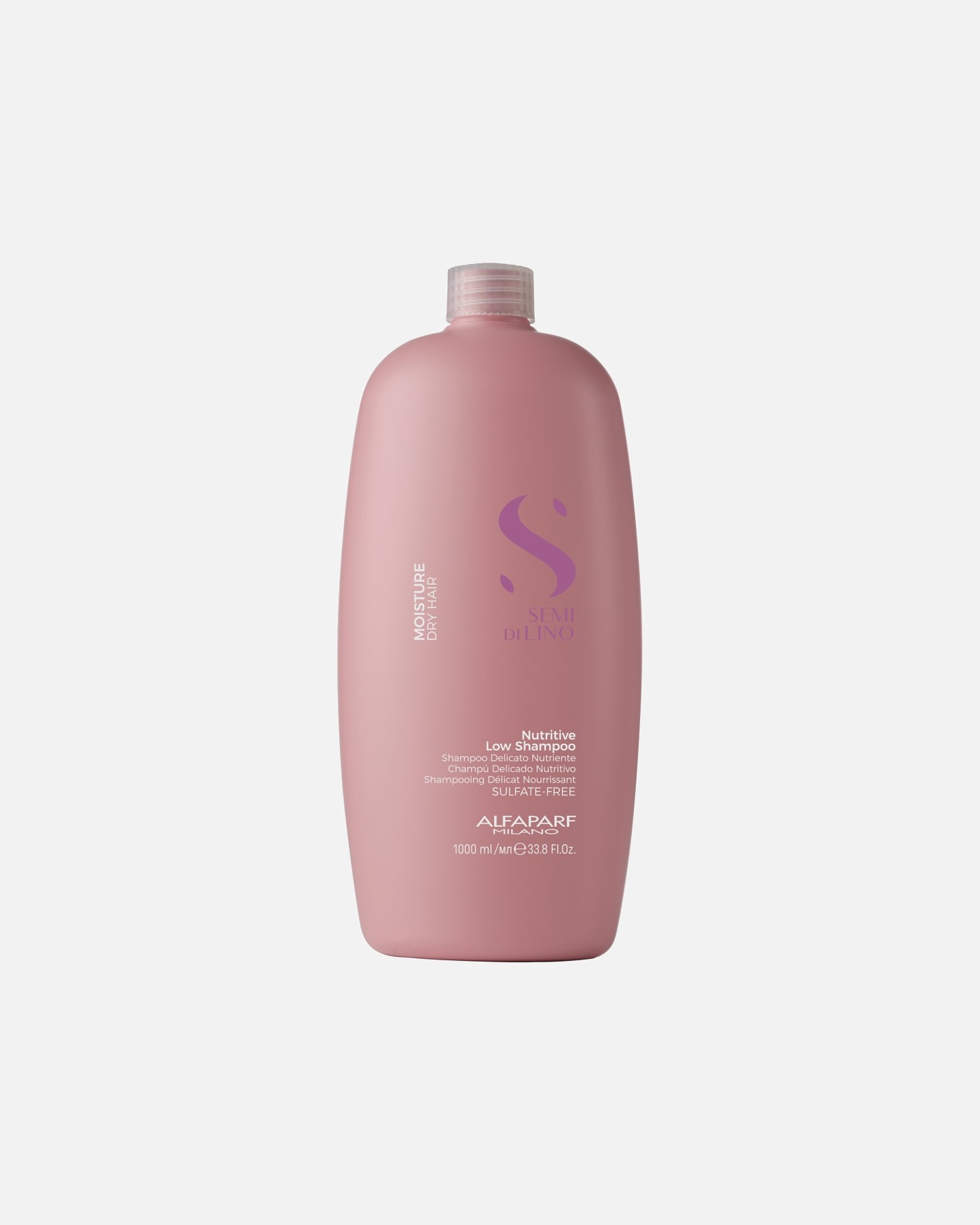 Šampón na vlasy pre Unisex ALFAPARF MILANO Semi di Lino 1000 ml