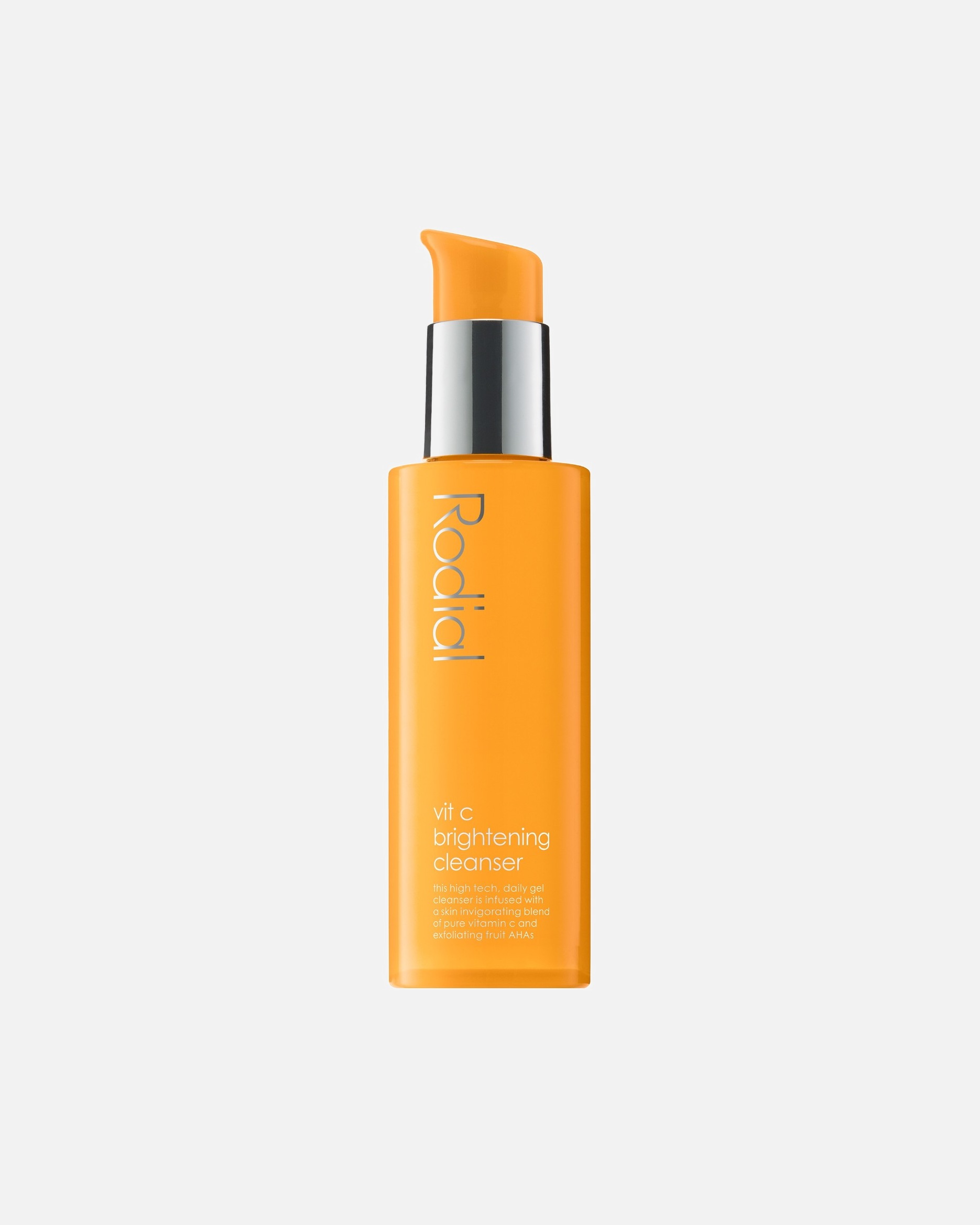 Gél na tvár pre Unisex Rodial Vit C čistiaci gél 135 ml