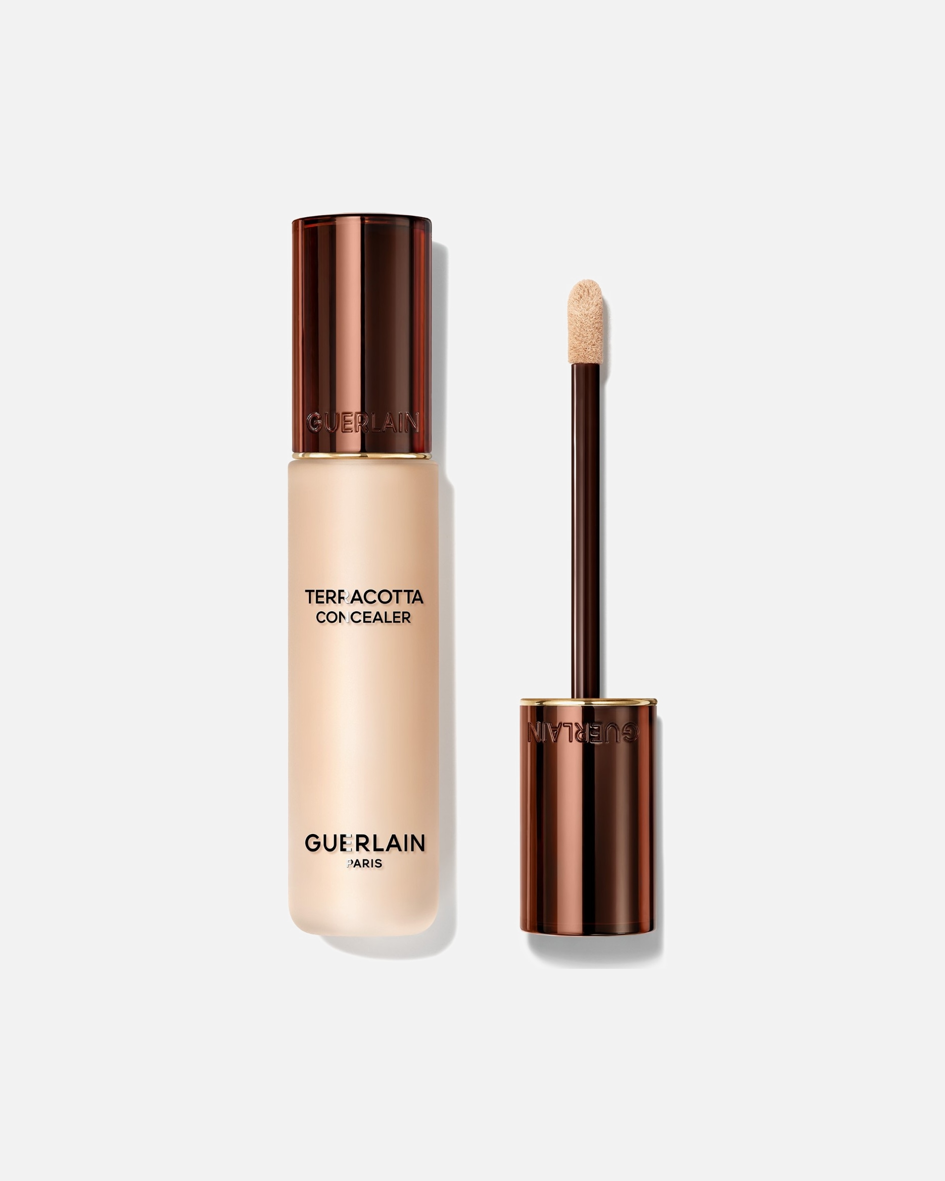 Korektor pre Unisex Guerlain Terracotta Natural Perfection ConcealerKorektor pro 24H výdrž bez otíráníDokonalost tekutého korektoru s lehkostí pudru 0N - Neutral